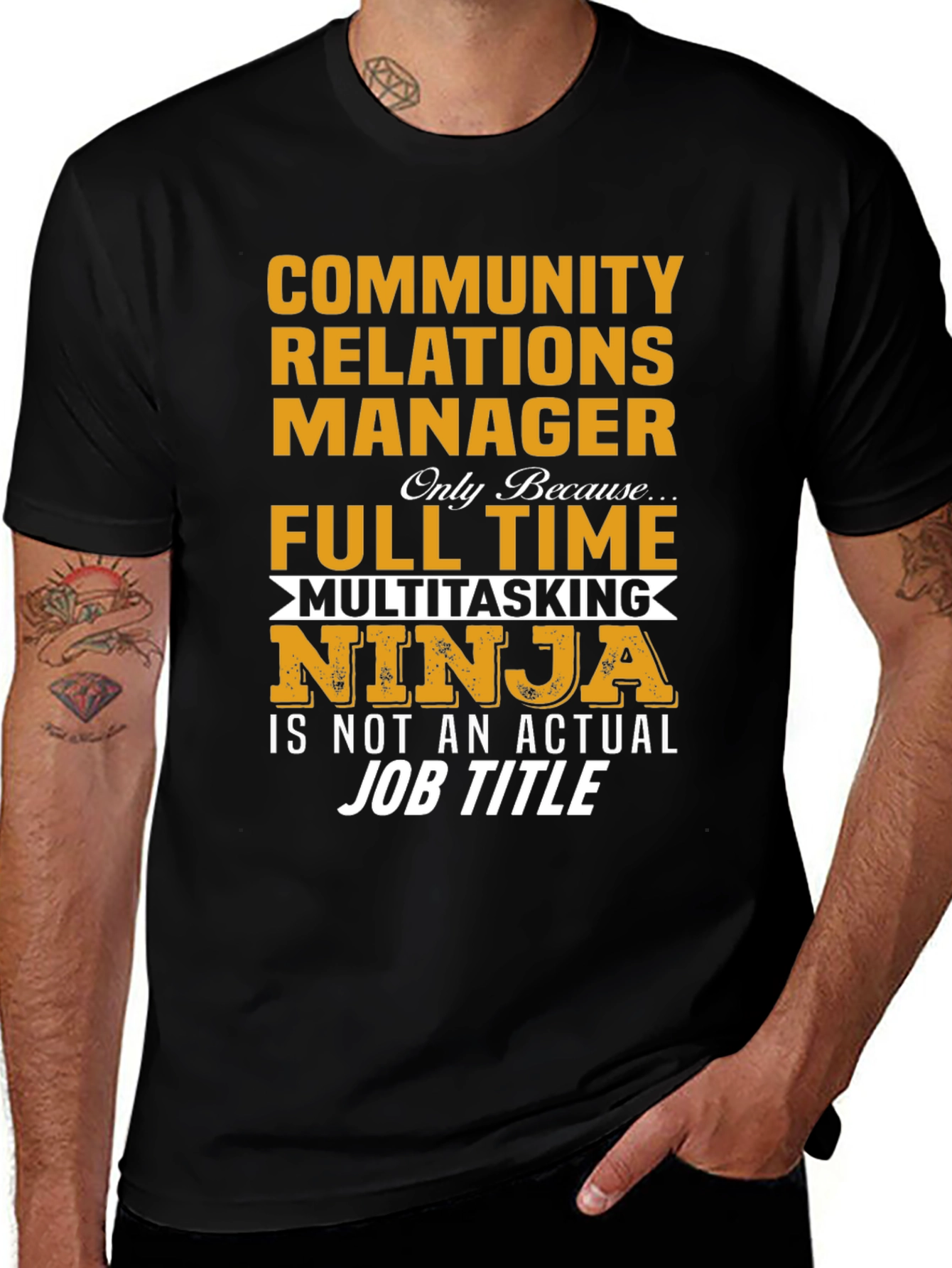 Community Relations Manager T-Shirt