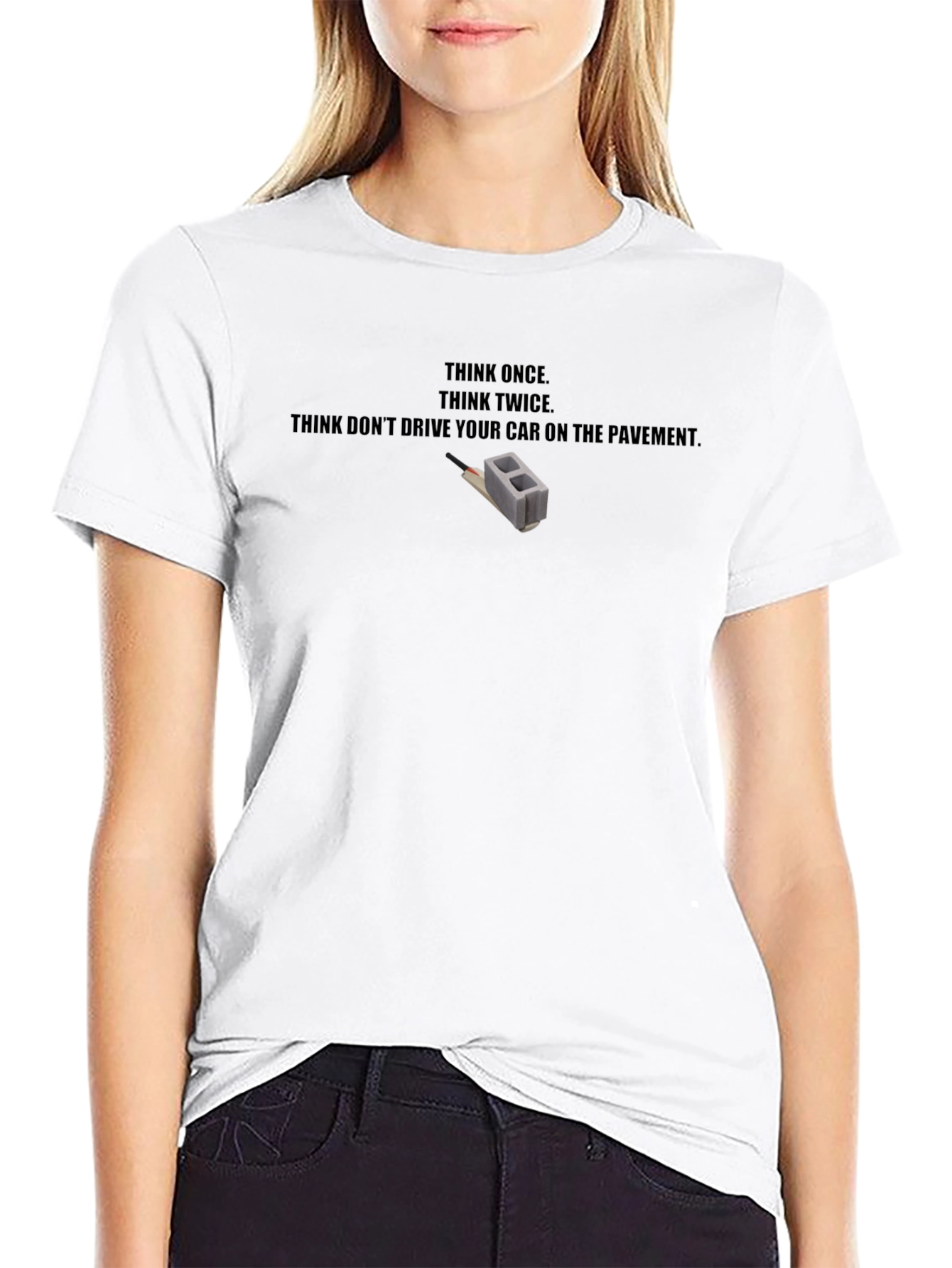 Think Once T-Shirt