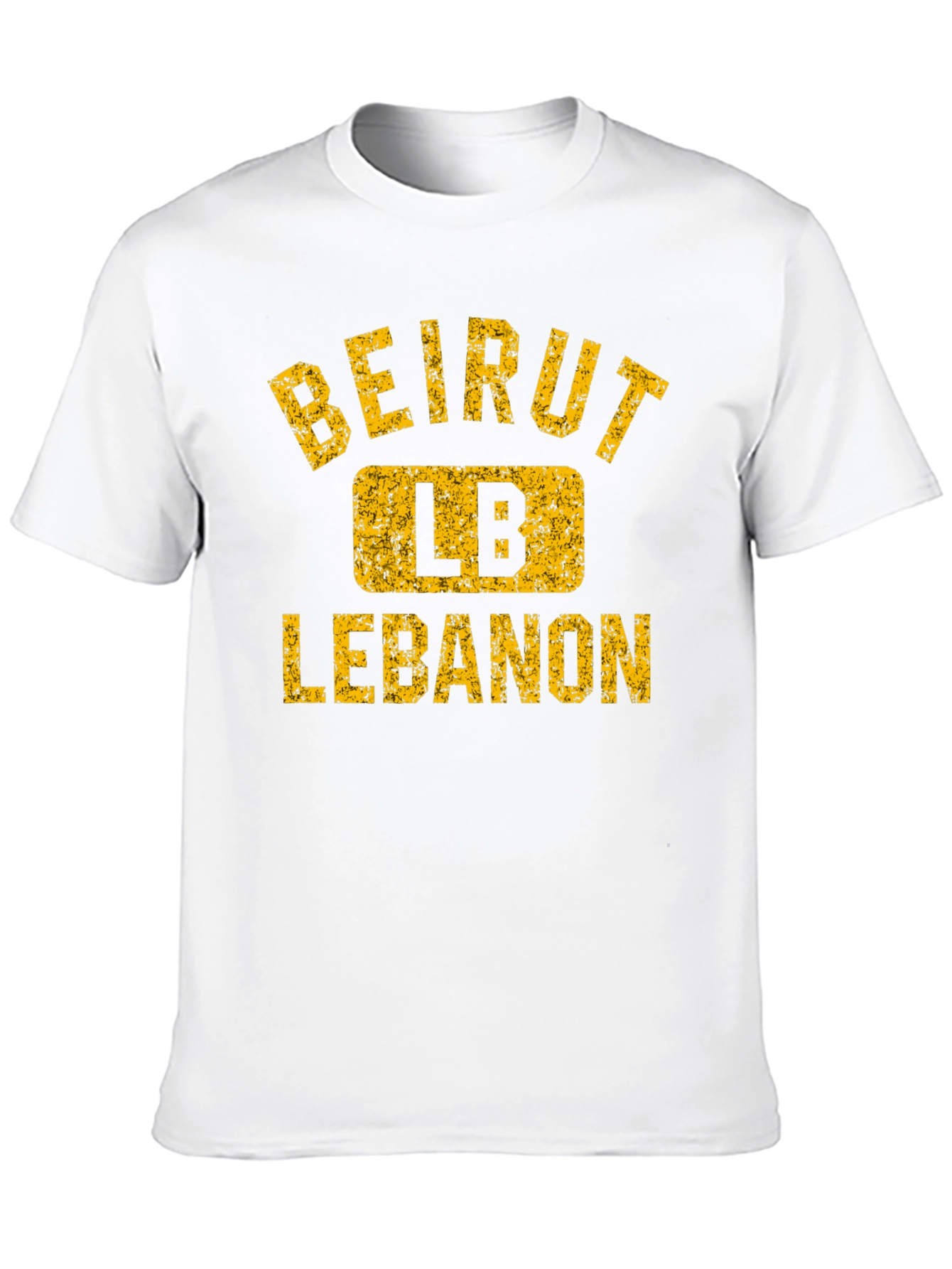 Beirut Lebanon Graphic Tee