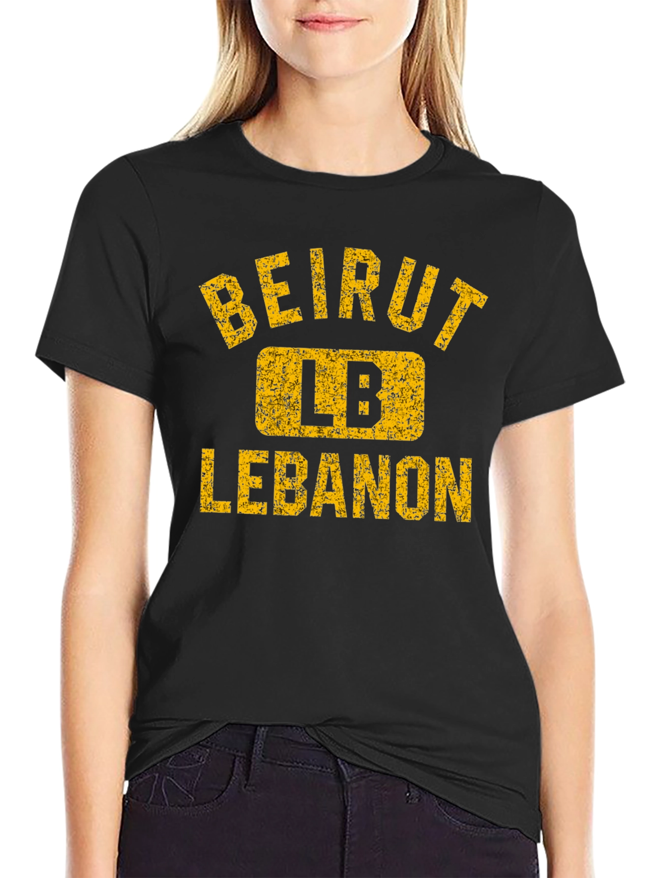 Beirut Lebanon Graphic Tee