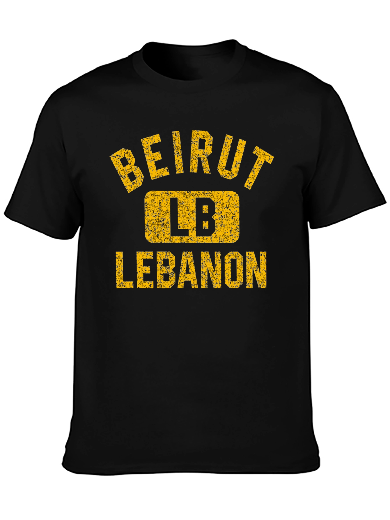 Beirut Lebanon Graphic Tee