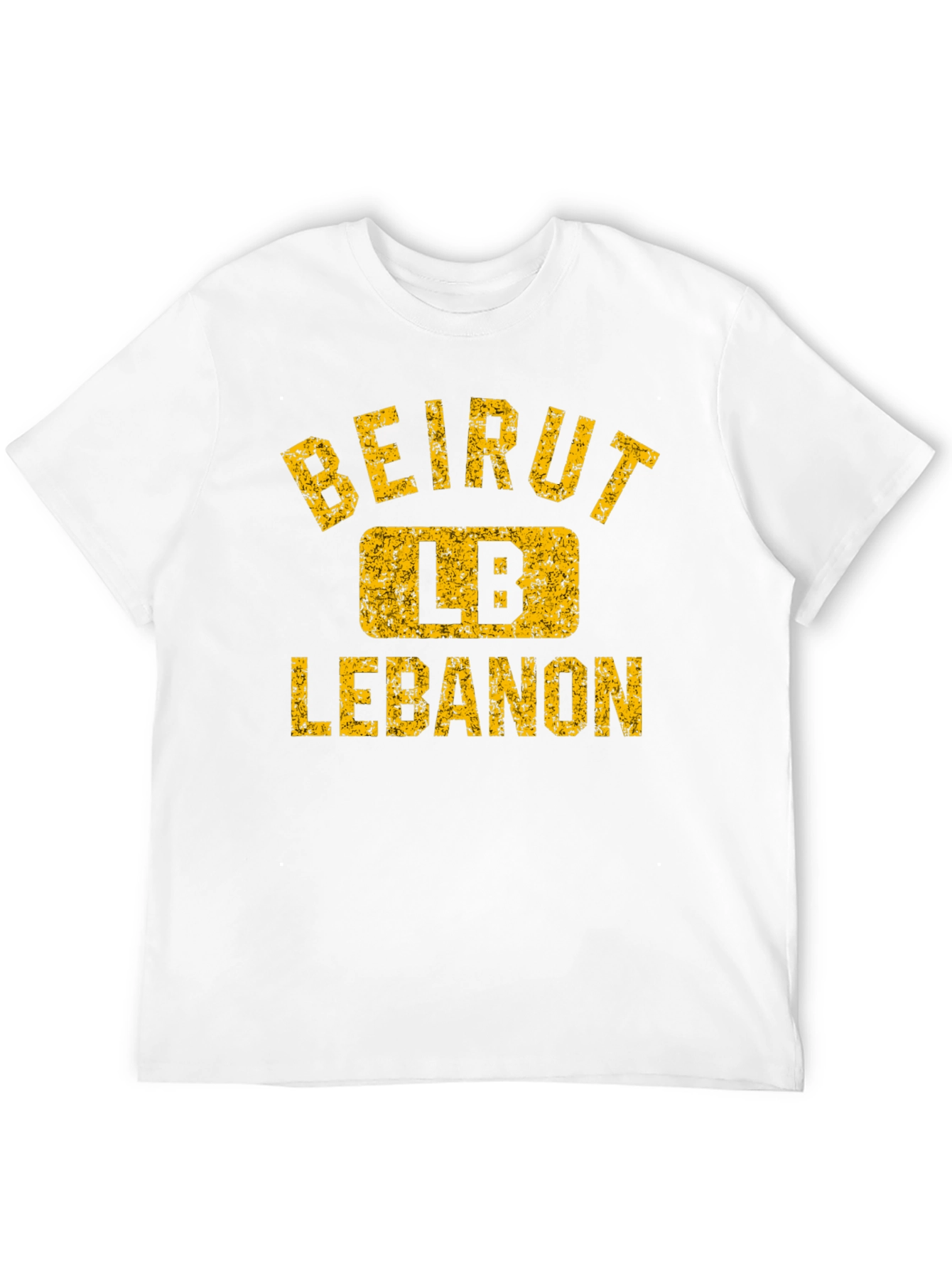 Beirut Lebanon Graphic Tee
