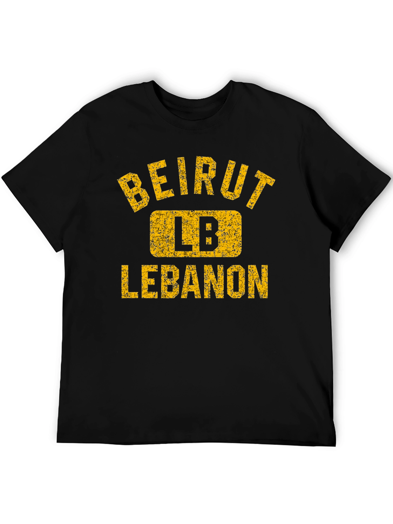 Beirut Lebanon Graphic Tee