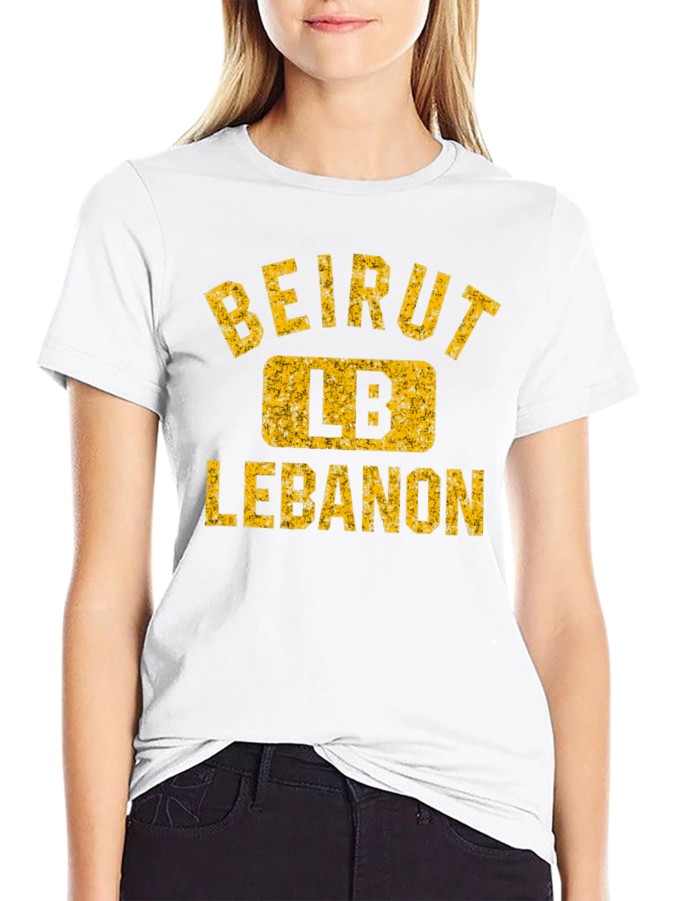 Beirut Lebanon Graphic Tee