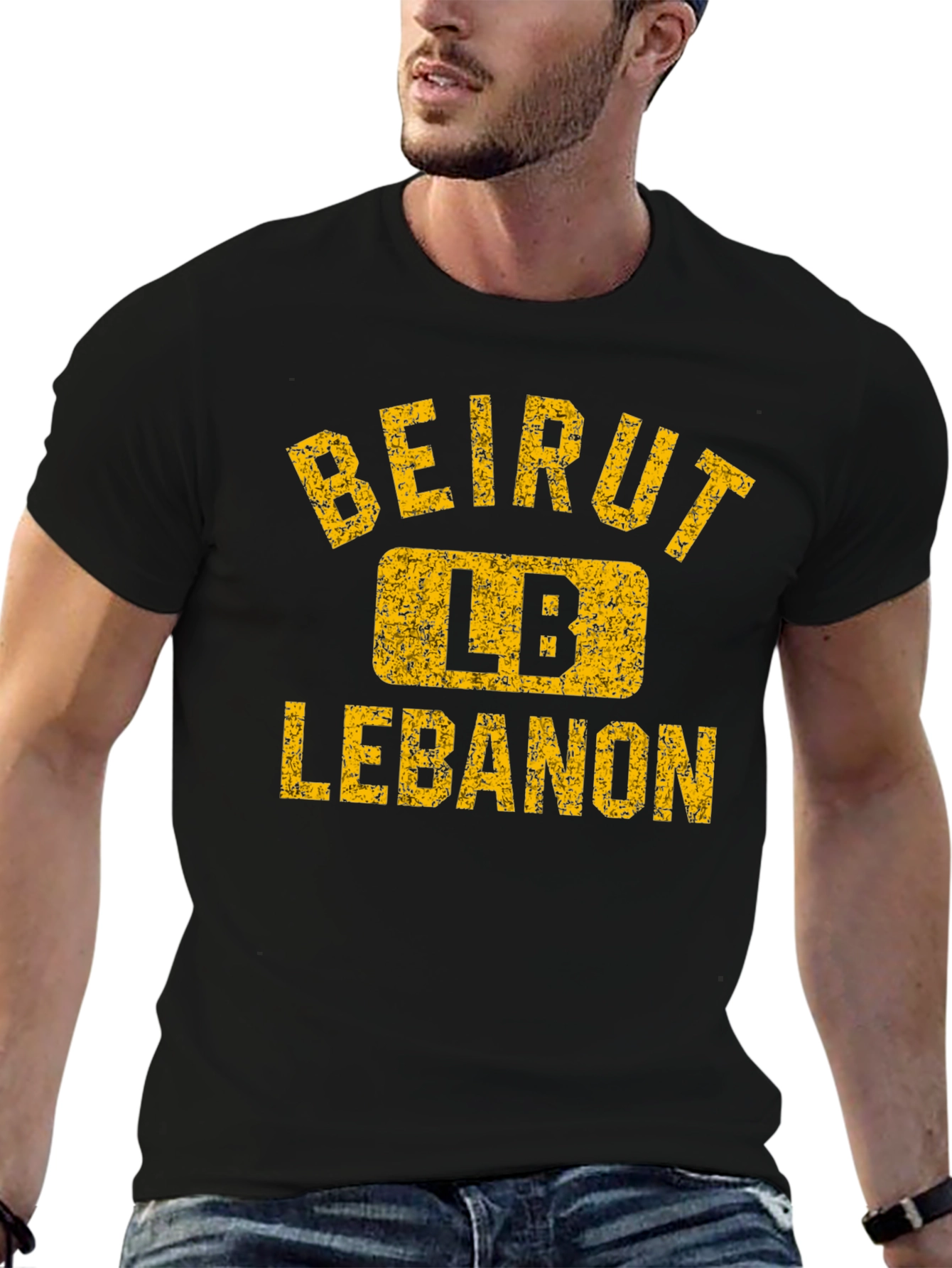 Beirut Lebanon Graphic Tee