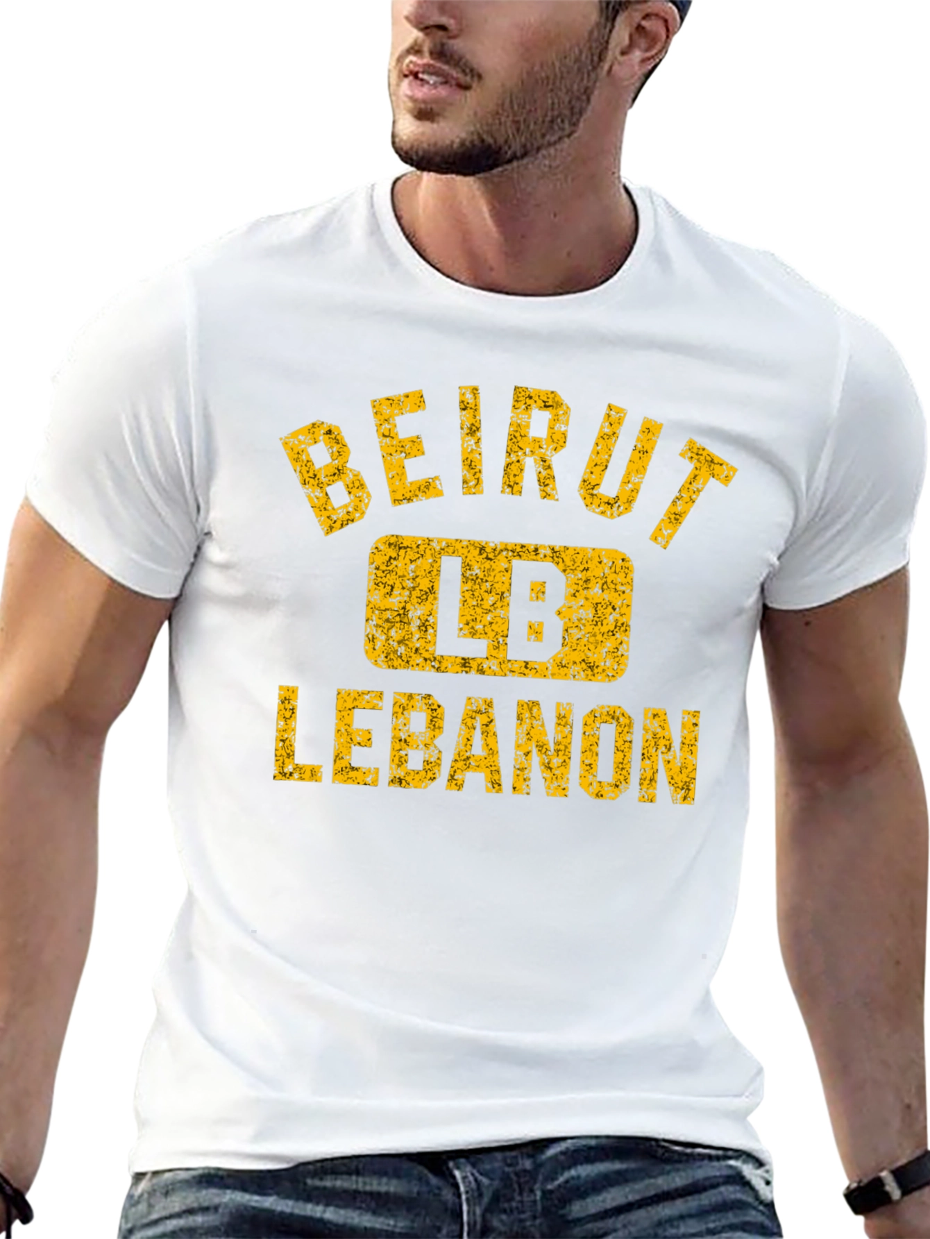 Beirut Lebanon Graphic Tee