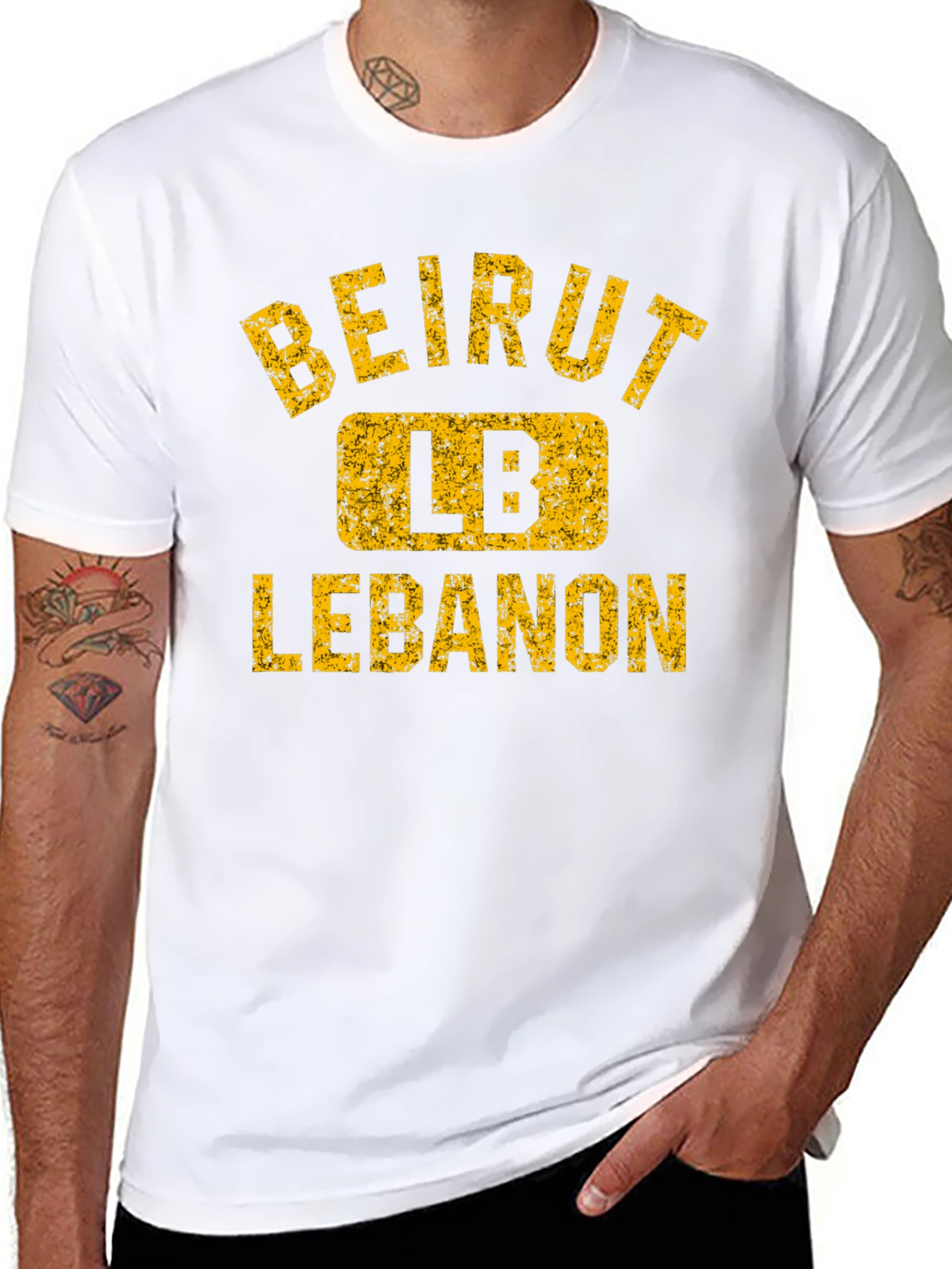 Beirut Lebanon Graphic Tee