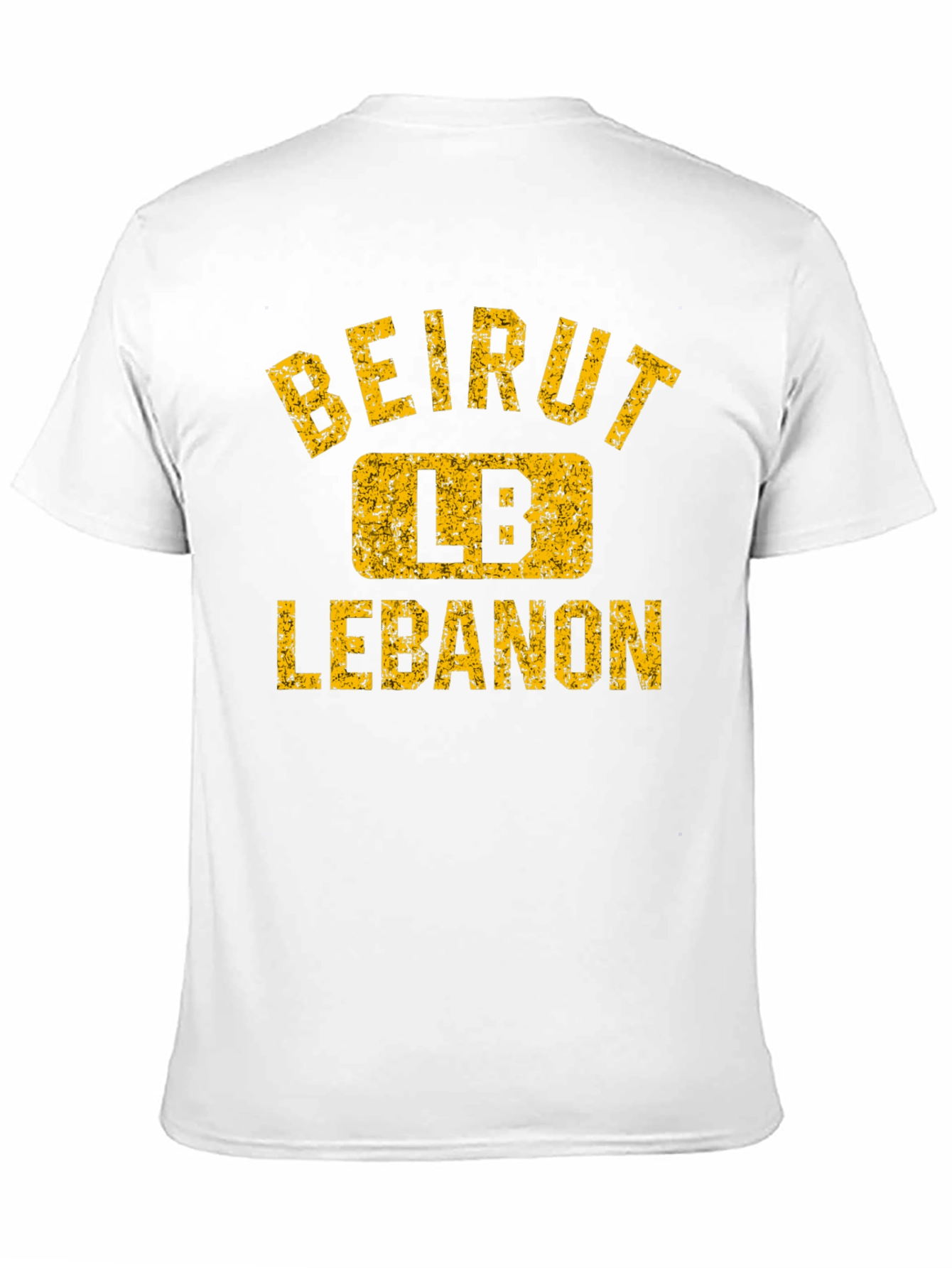 Beirut Lebanon Graphic Tee