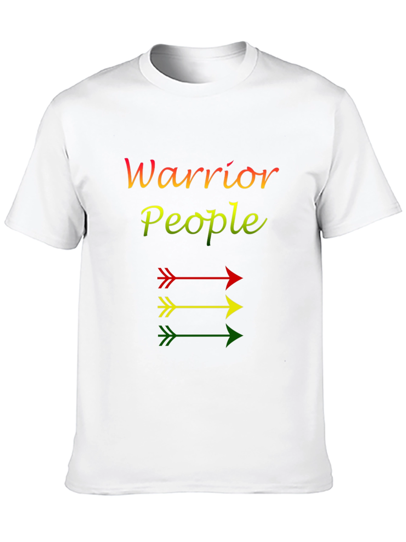 Warrior People Graphic Tee
