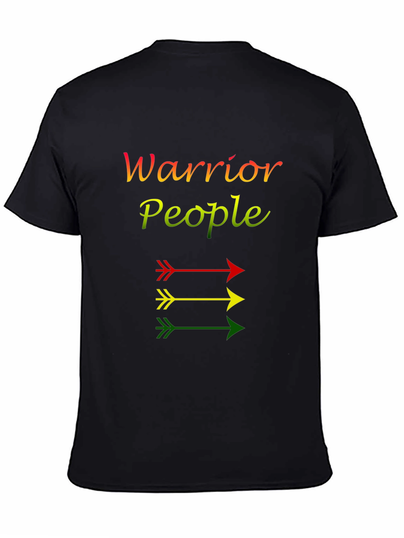 Warrior People Graphic Tee