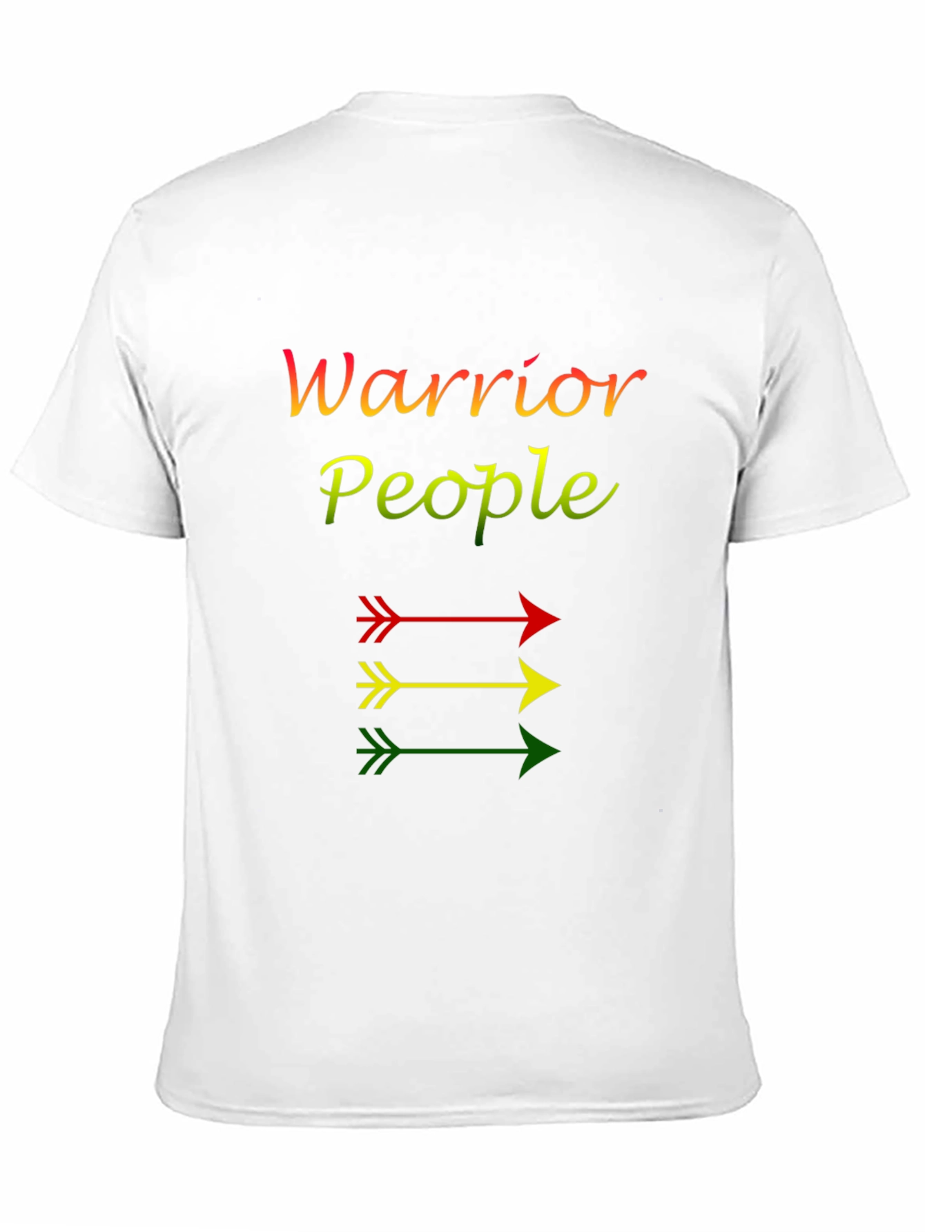 Warrior People Graphic Tee