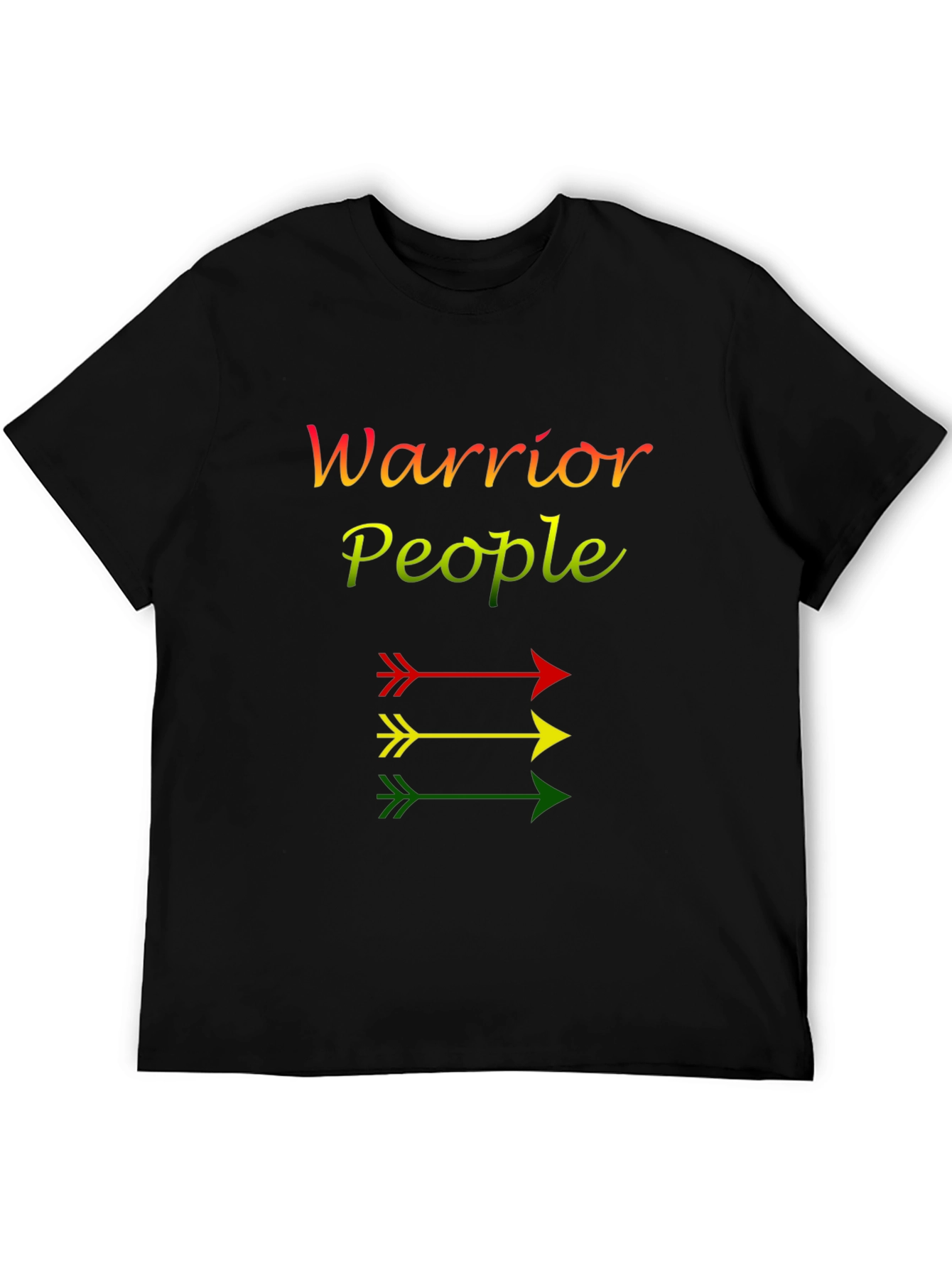 Warrior People Graphic Tee