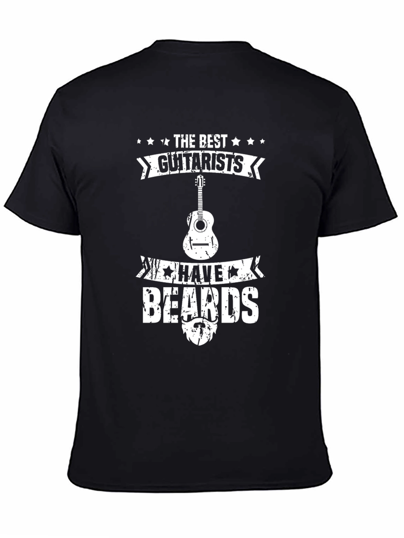 The Best Guitarists Have Beards Graphic Tee