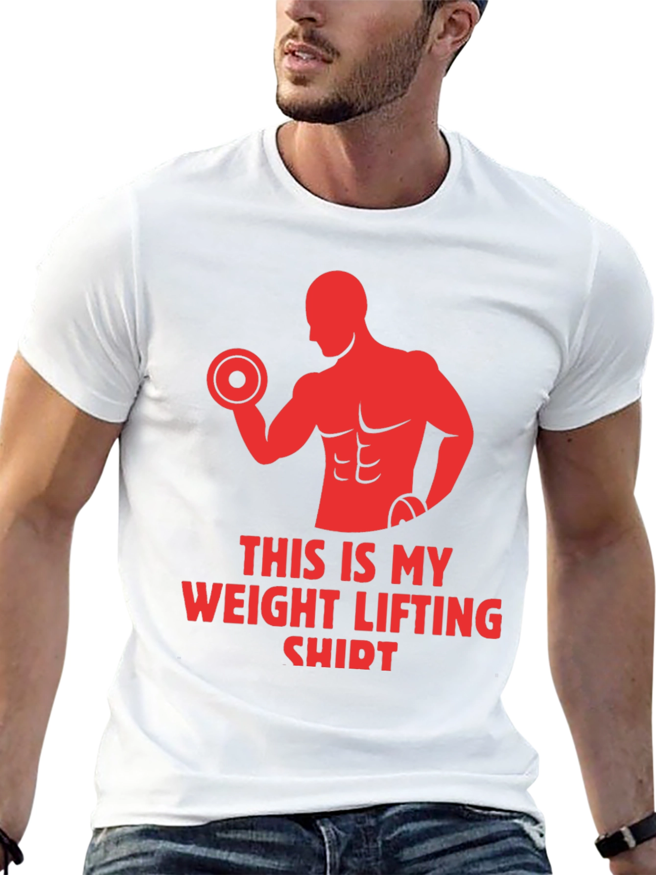 Weight Lifting Shirt - Gym Fitness Apparel