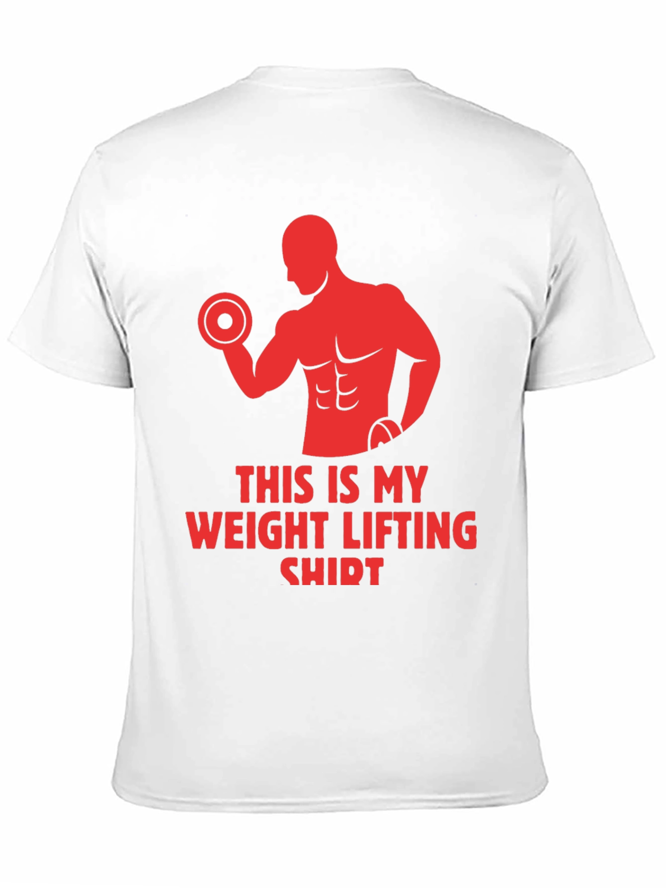 Weight Lifting Shirt - Gym Fitness Apparel