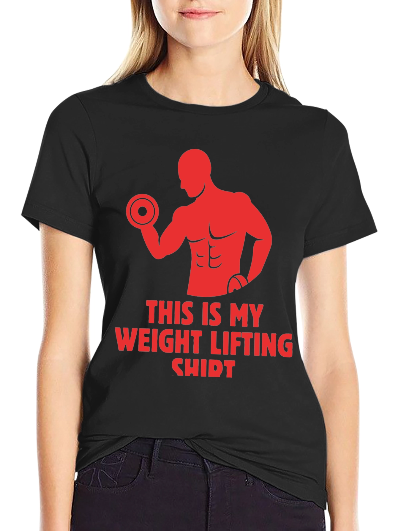 Weight Lifting Shirt - Gym Fitness Apparel