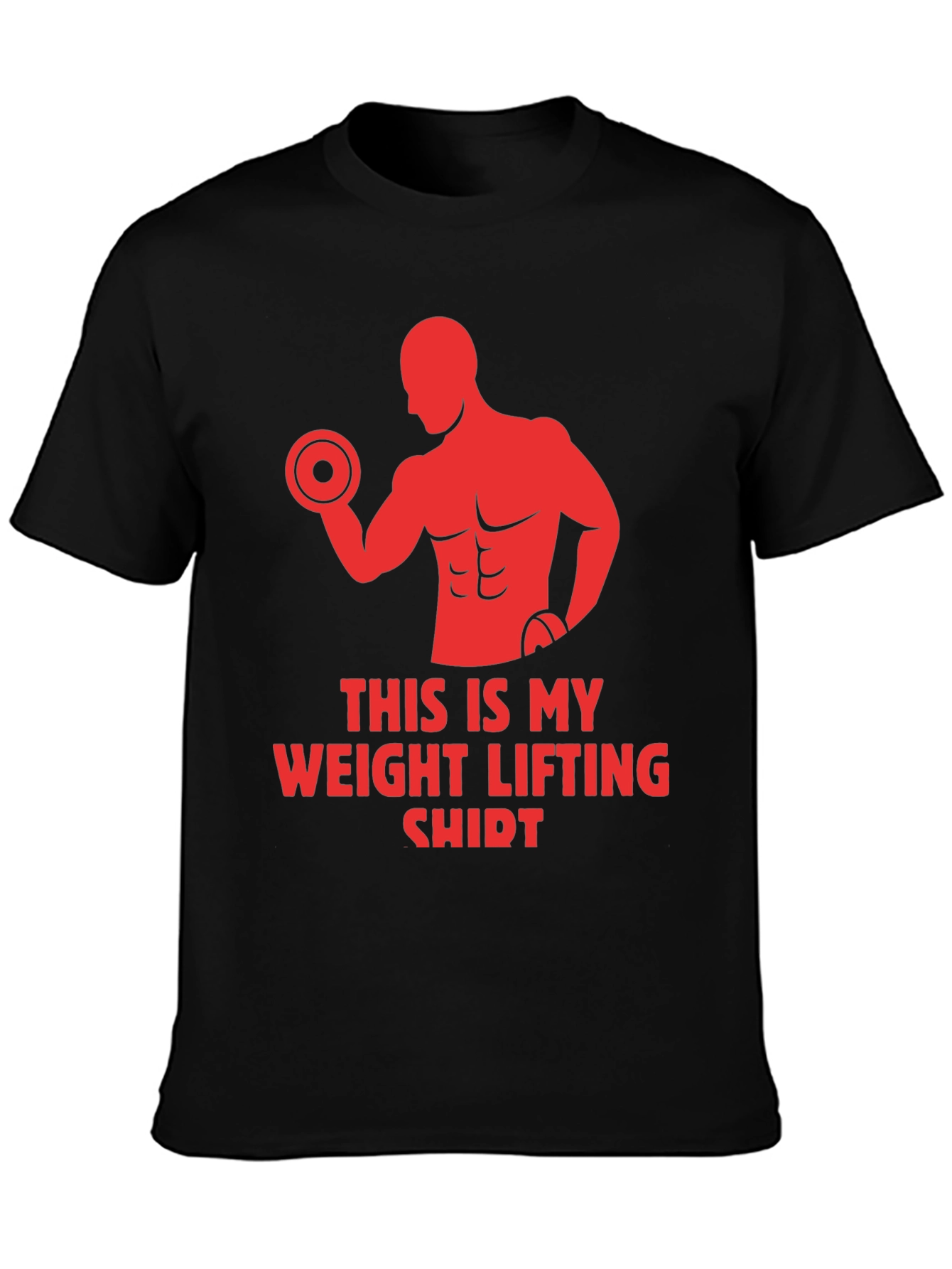 Weight Lifting Shirt - Gym Fitness Apparel