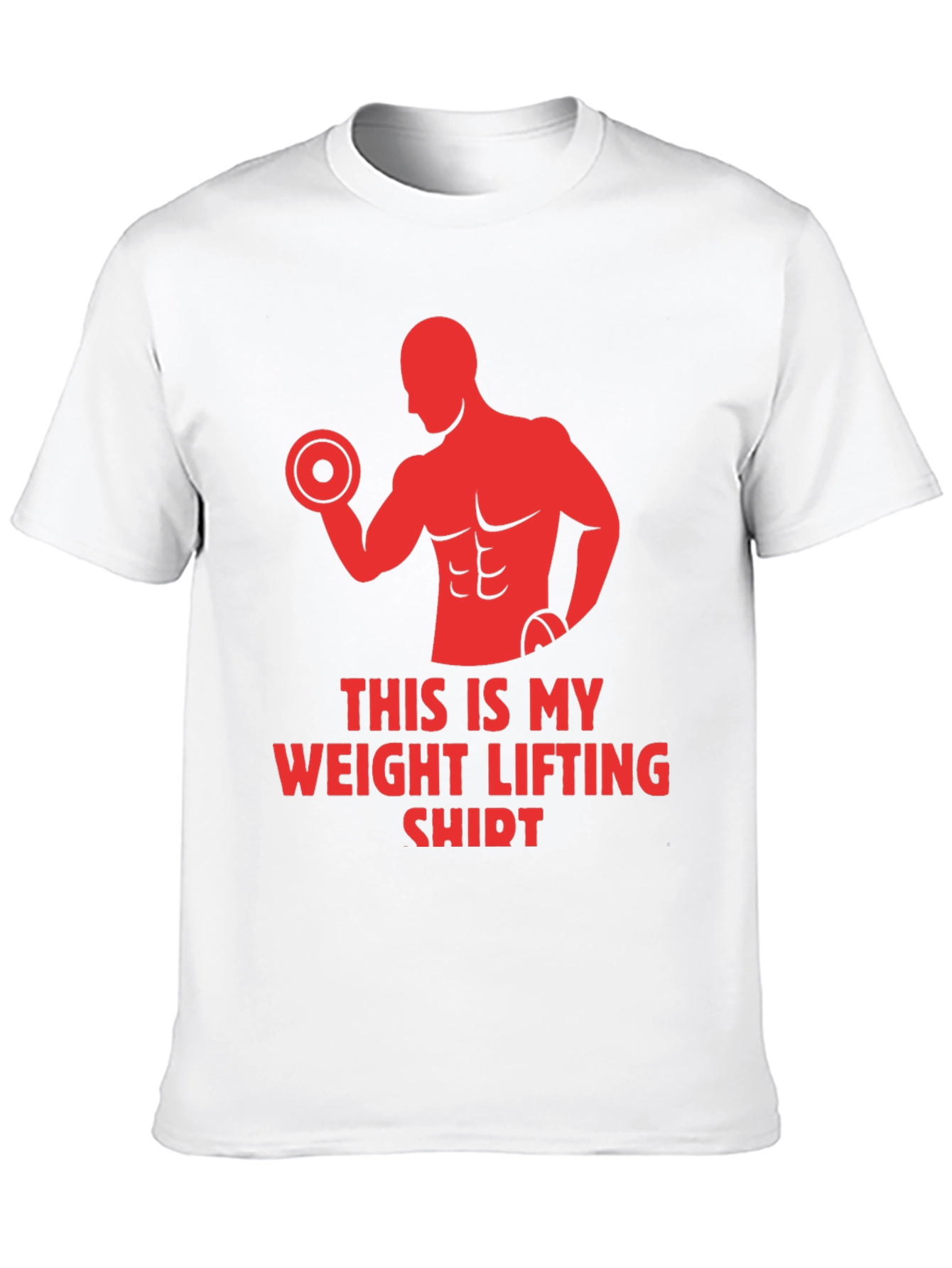 Weight Lifting Shirt - Gym Fitness Apparel