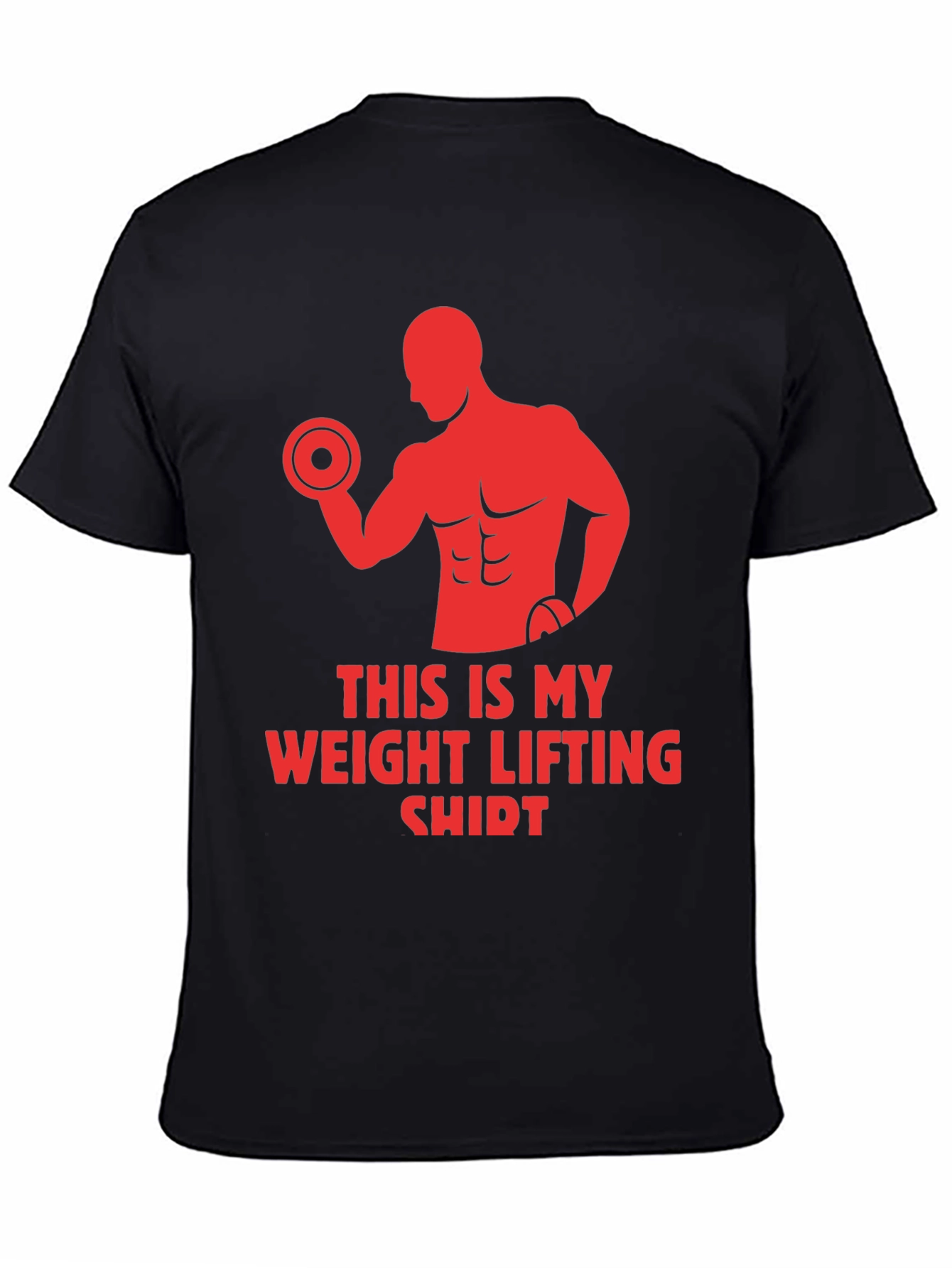 Weight Lifting Shirt - Gym Fitness Apparel