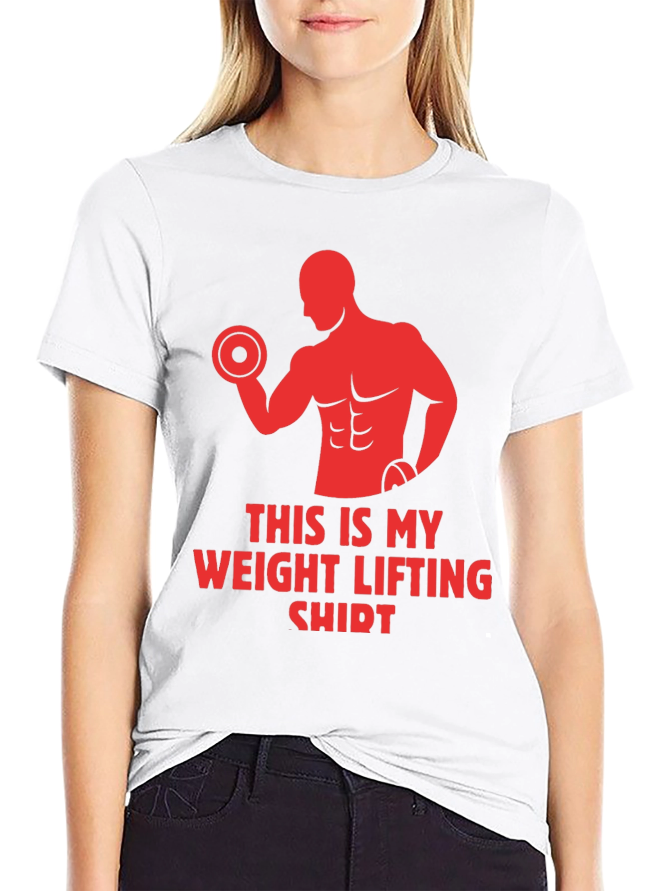 Weight Lifting Shirt - Gym Fitness Apparel