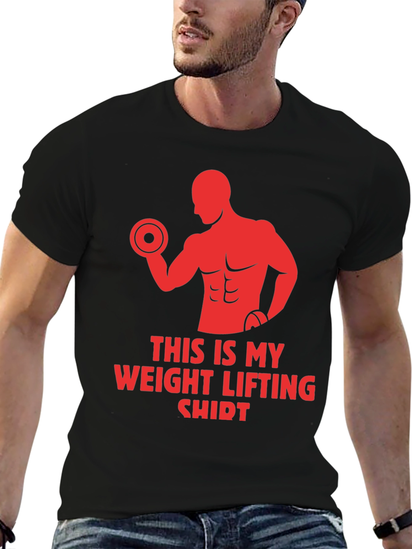Weight Lifting Shirt - Gym Fitness Apparel