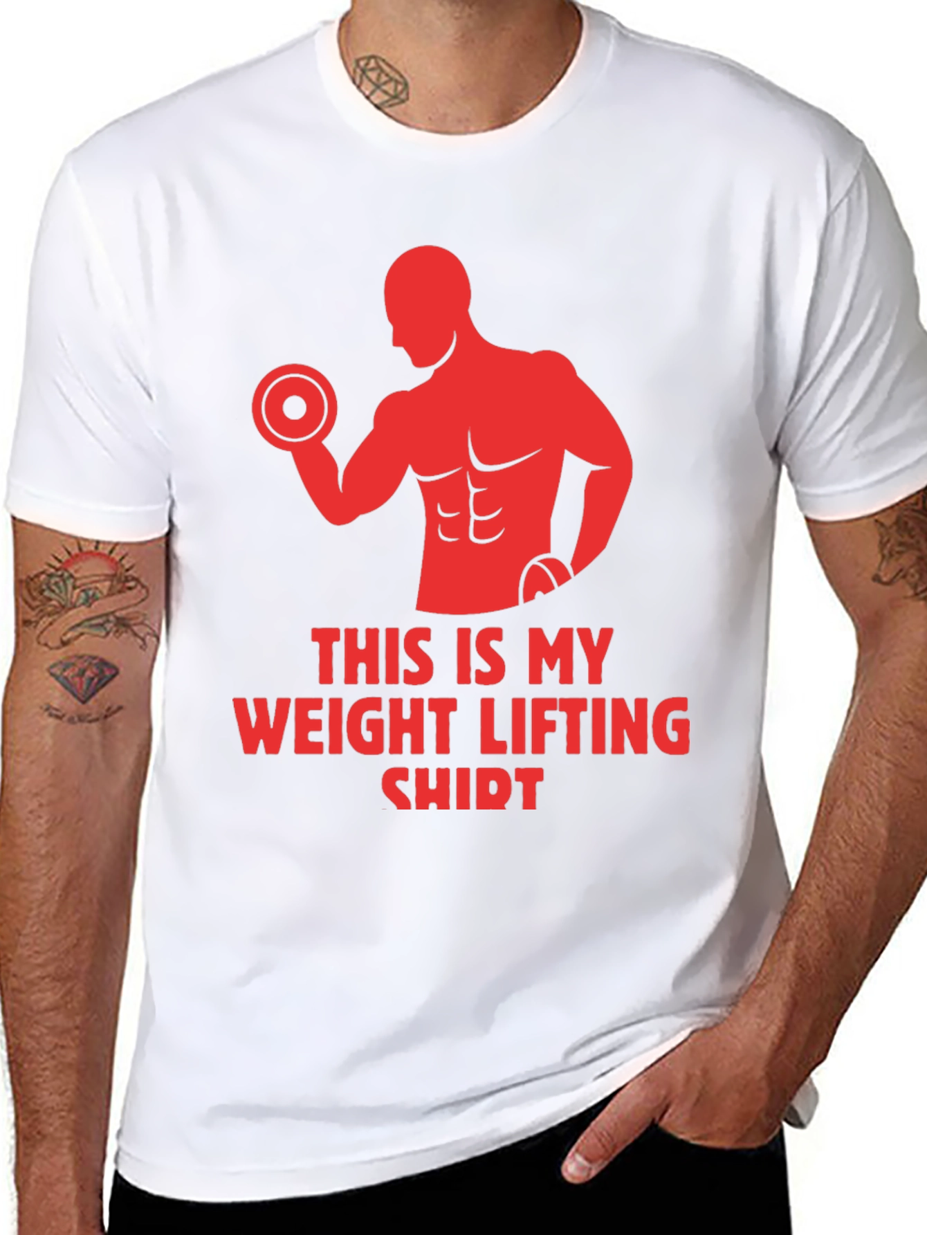 Weight Lifting Shirt - Gym Fitness Apparel