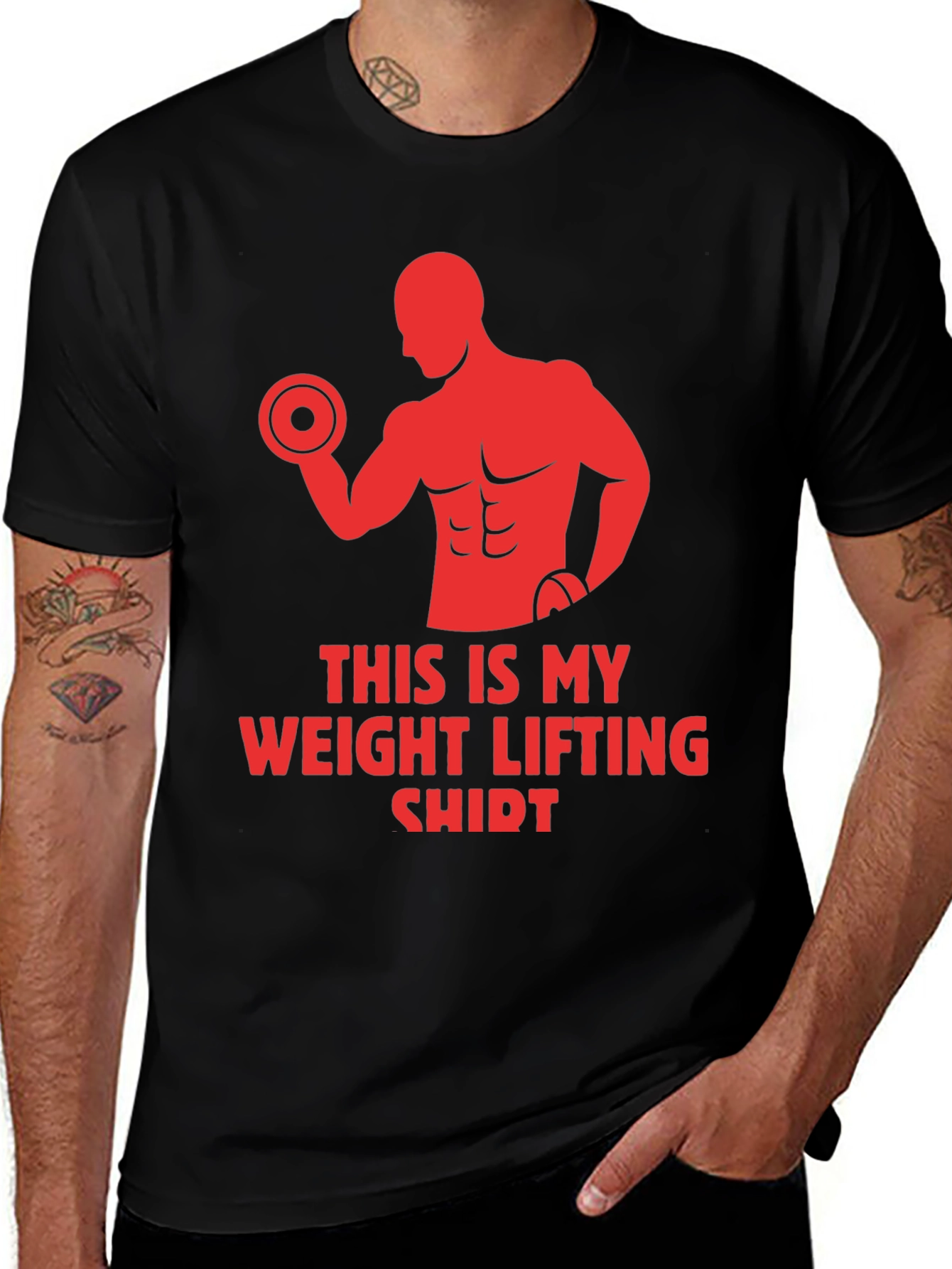 Weight Lifting Shirt - Gym Fitness Apparel