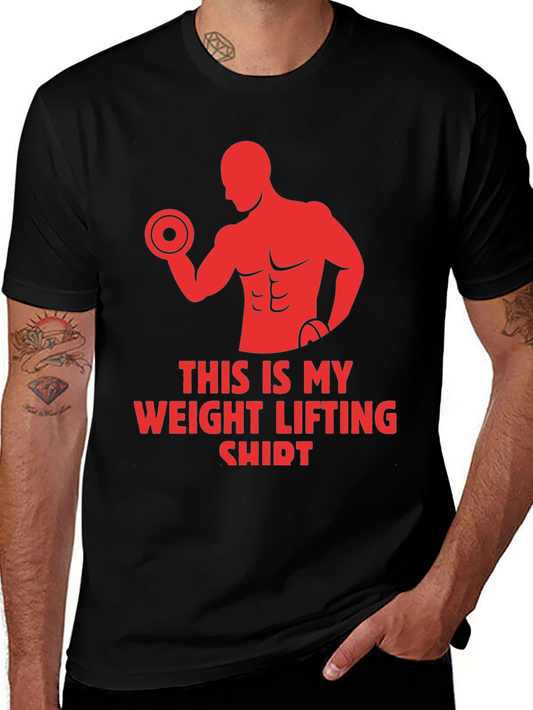 Weight Lifting Shirt - Gym Fitness Apparel