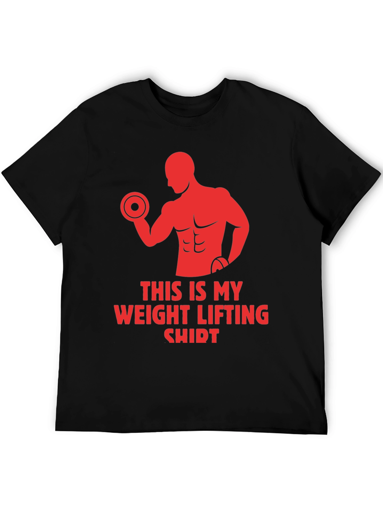 Weight Lifting Shirt - Gym Fitness Apparel
