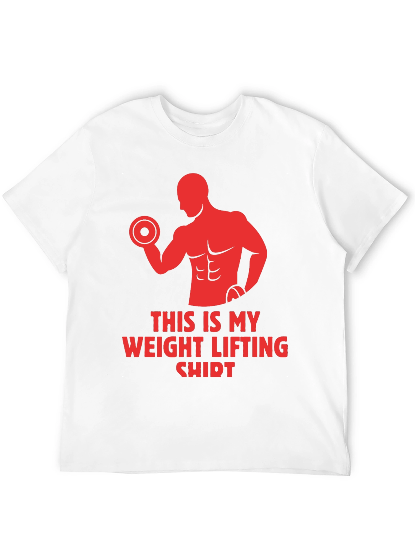 Weight Lifting Shirt - Gym Fitness Apparel