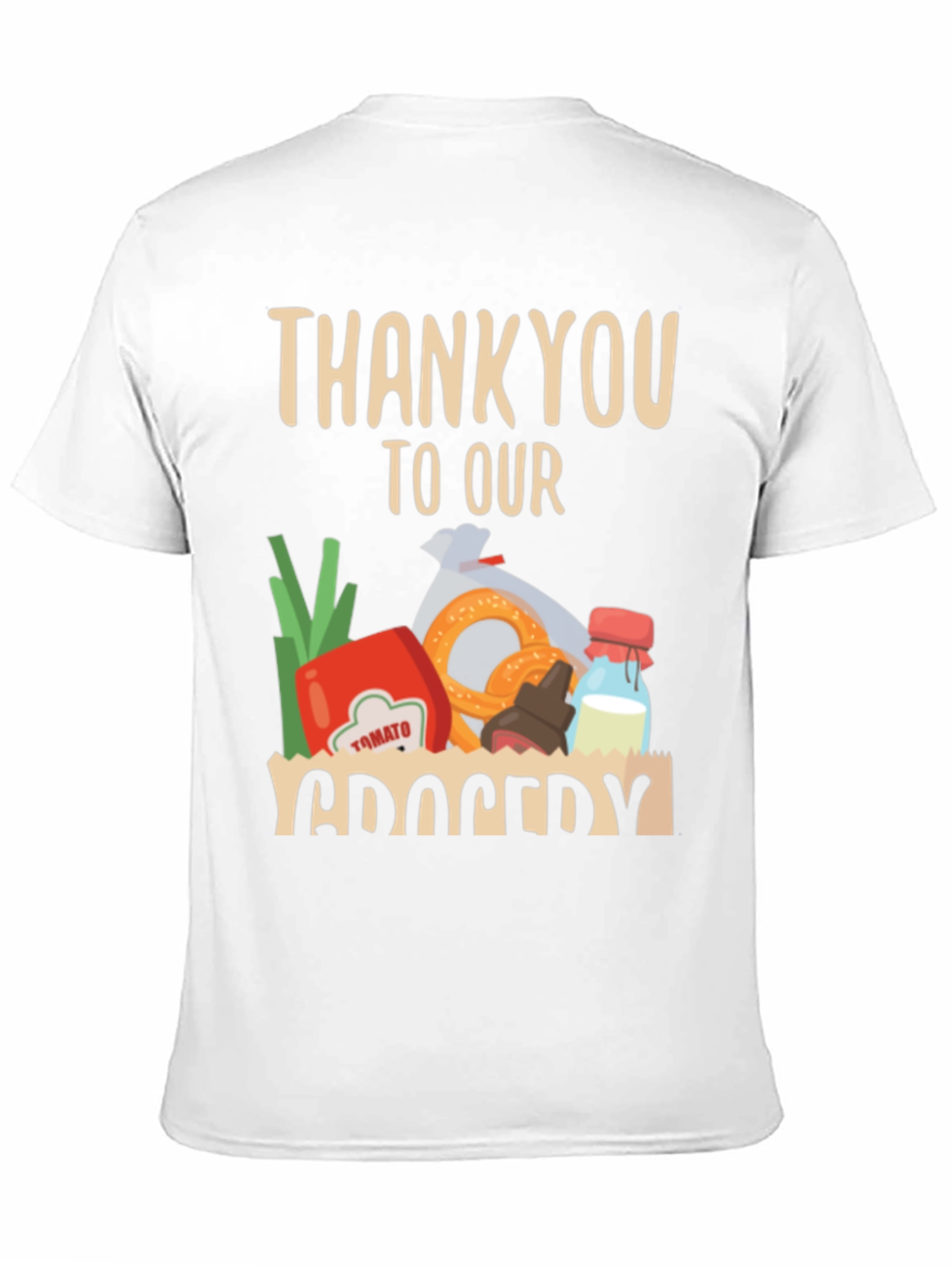 Thank You Grocery Workers T-Shirt