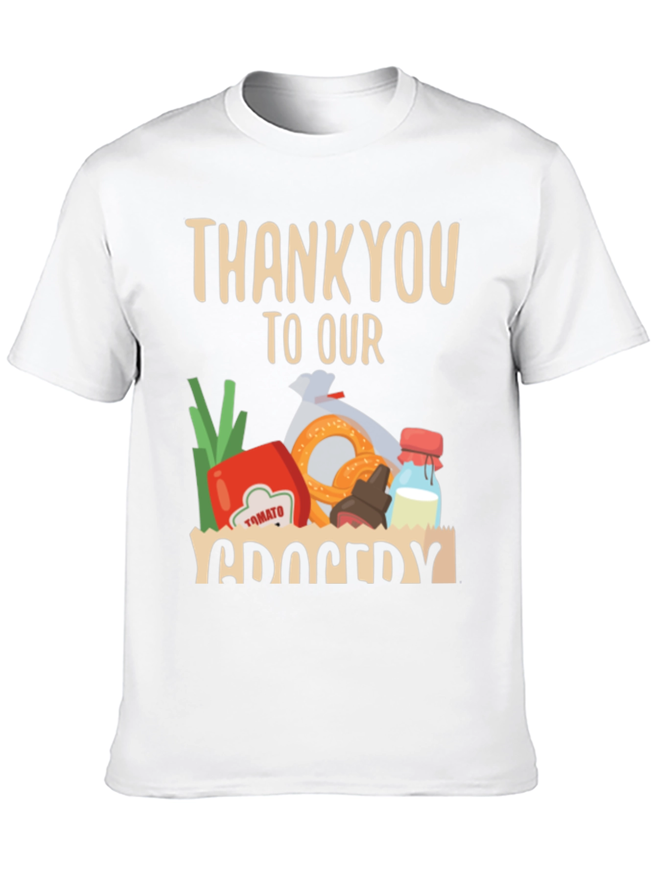 Thank You Grocery Workers T-Shirt