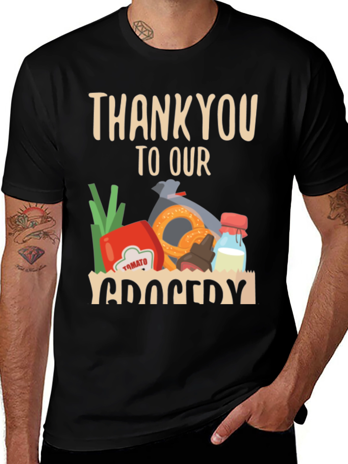 Thank You Grocery Workers T-Shirt