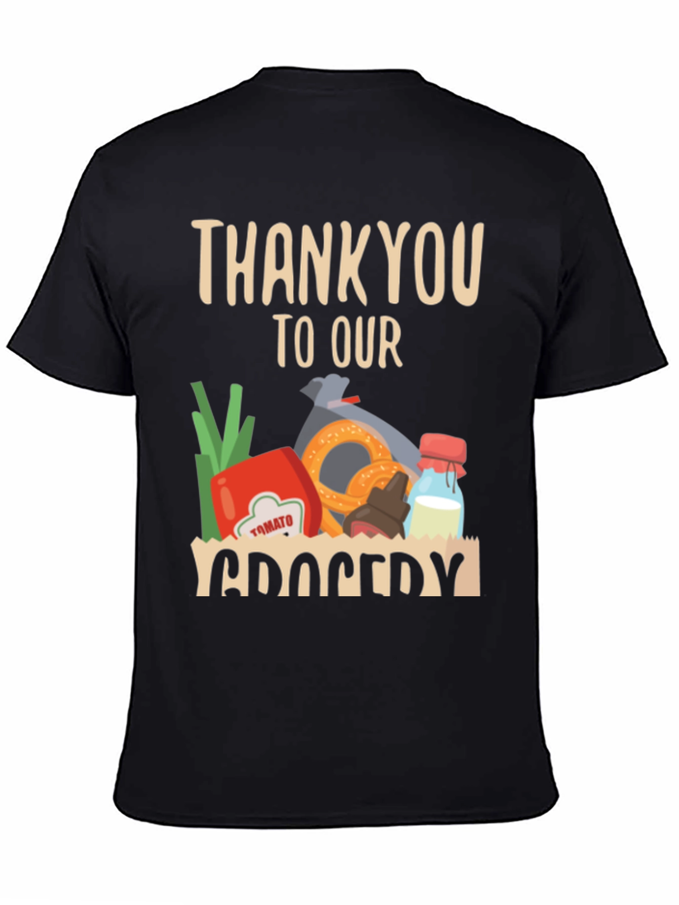 Thank You Grocery Workers T-Shirt
