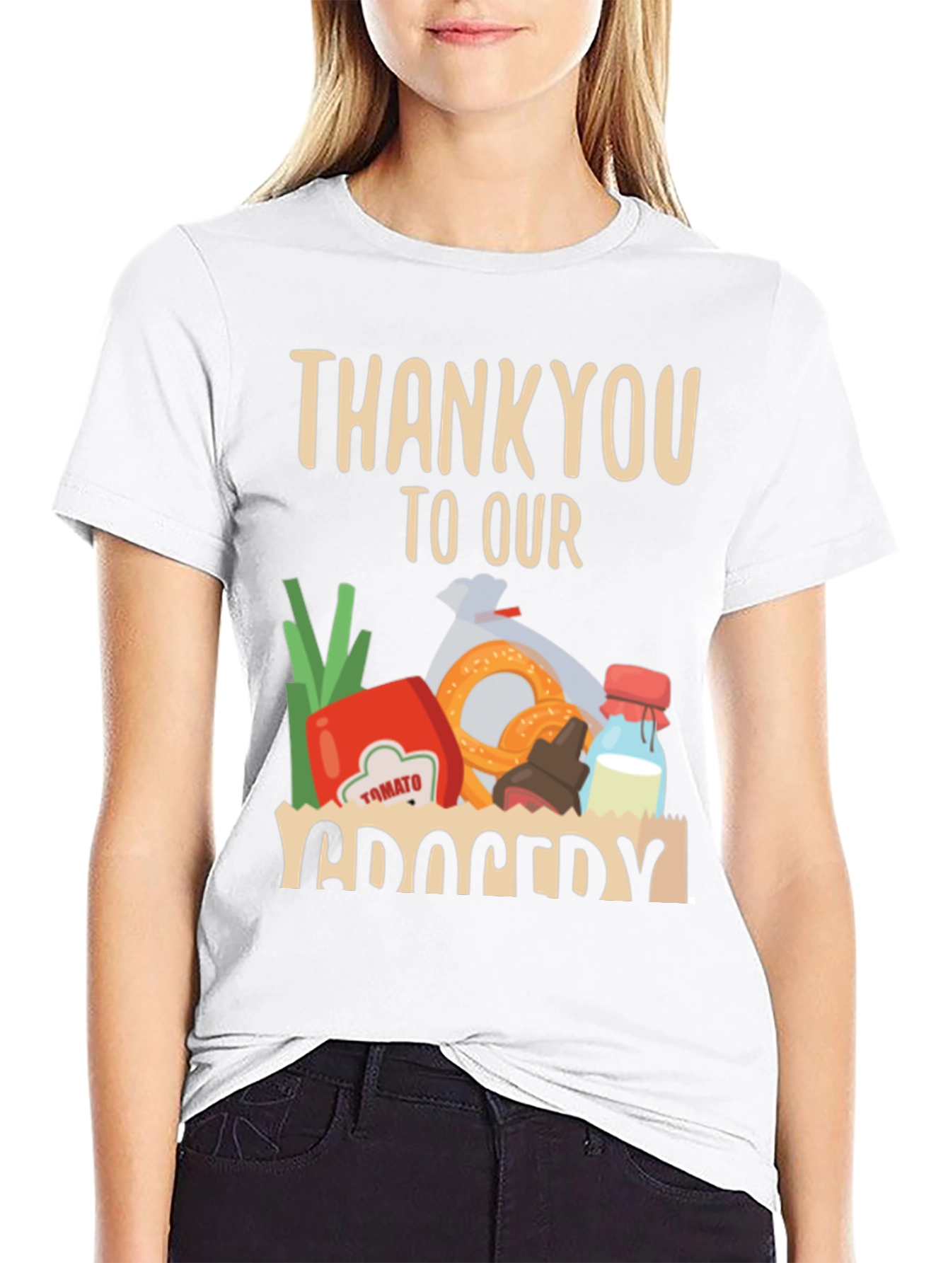 Thank You Grocery Workers T-Shirt