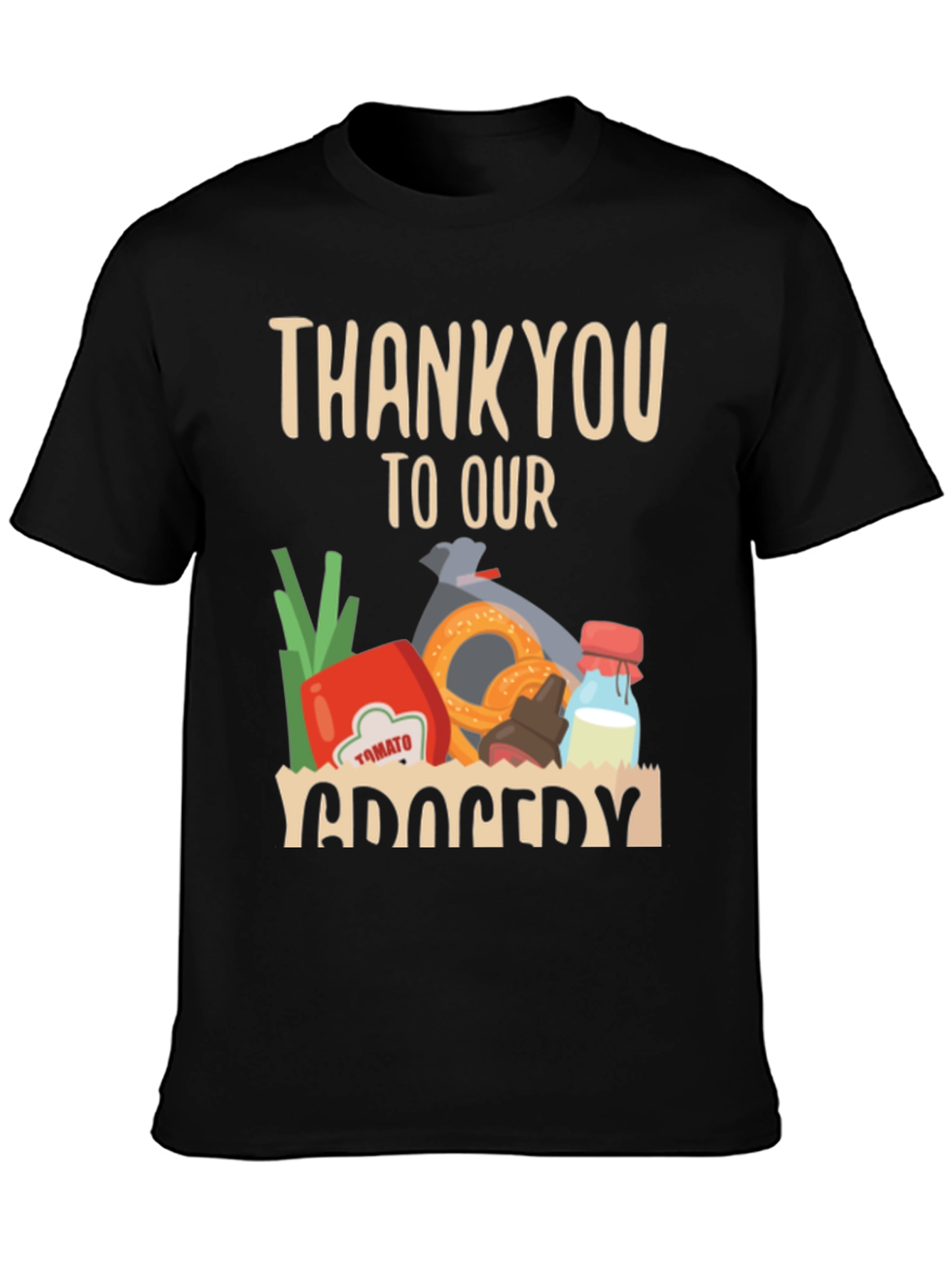 Thank You Grocery Workers T-Shirt