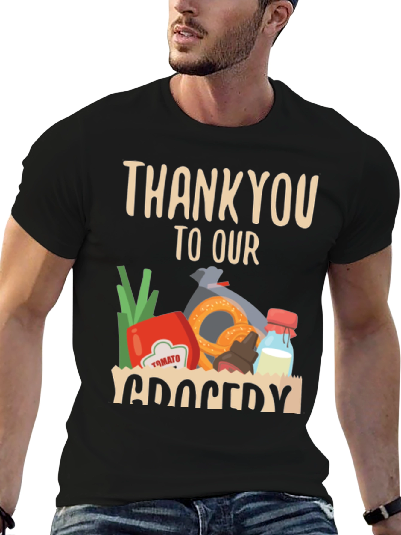 Thank You Grocery Workers T-Shirt