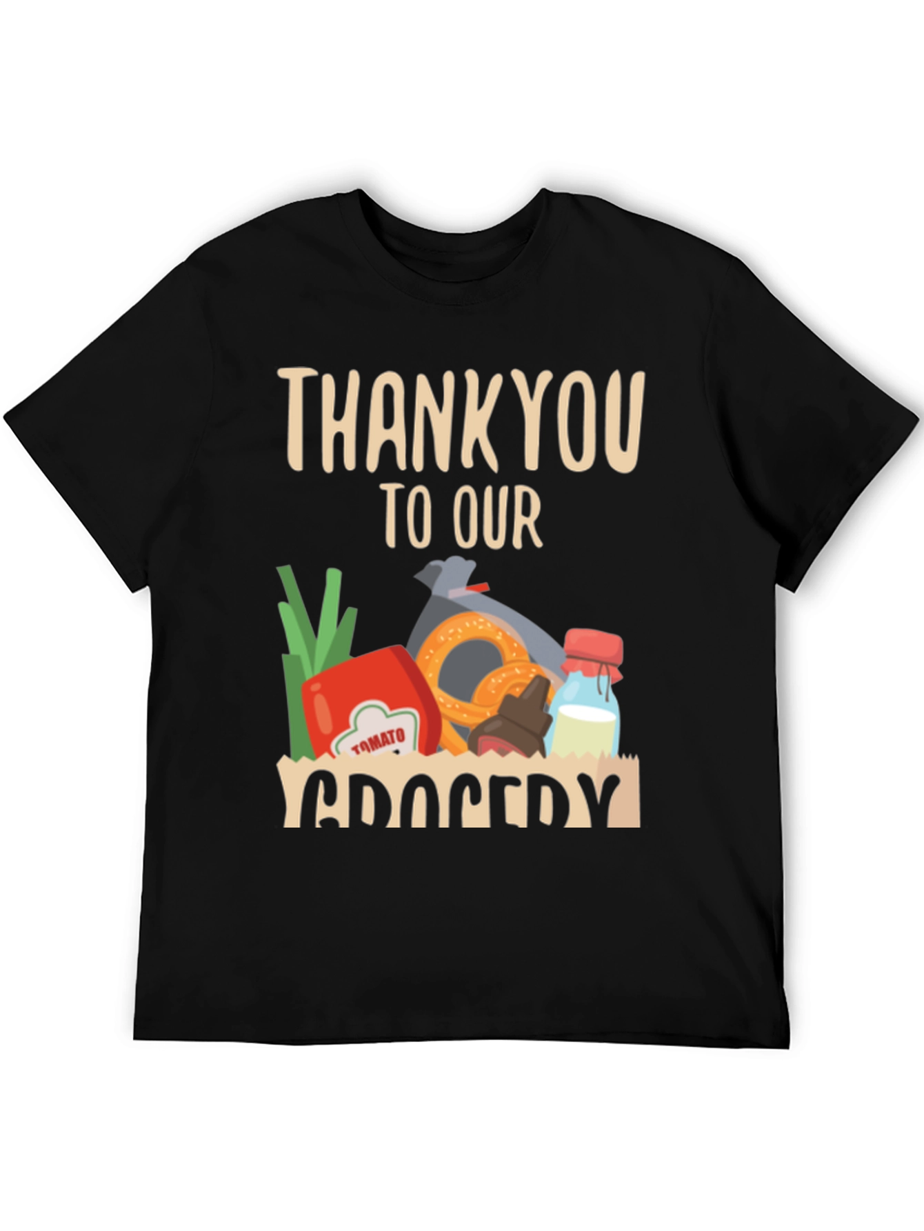 Thank You Grocery Workers T-Shirt