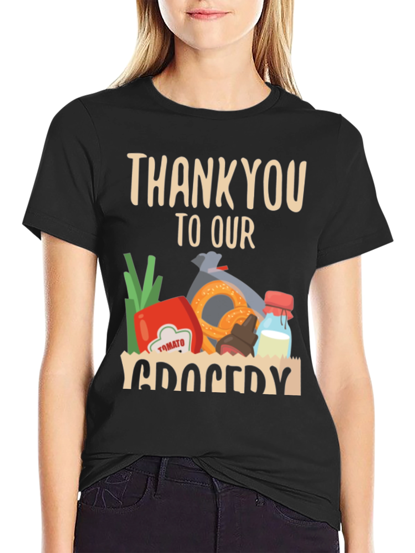 Thank You Grocery Workers T-Shirt
