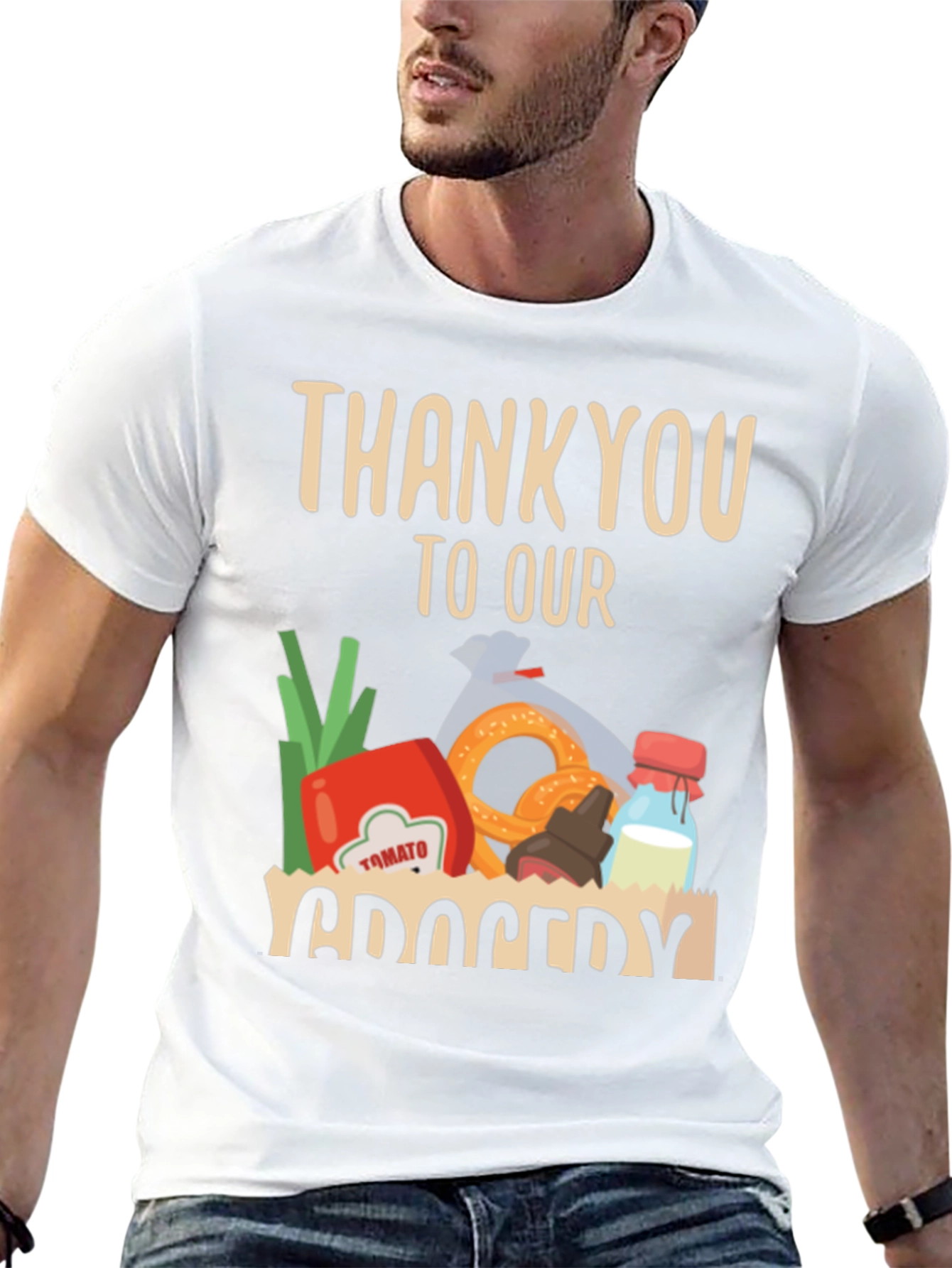 Thank You Grocery Workers T-Shirt