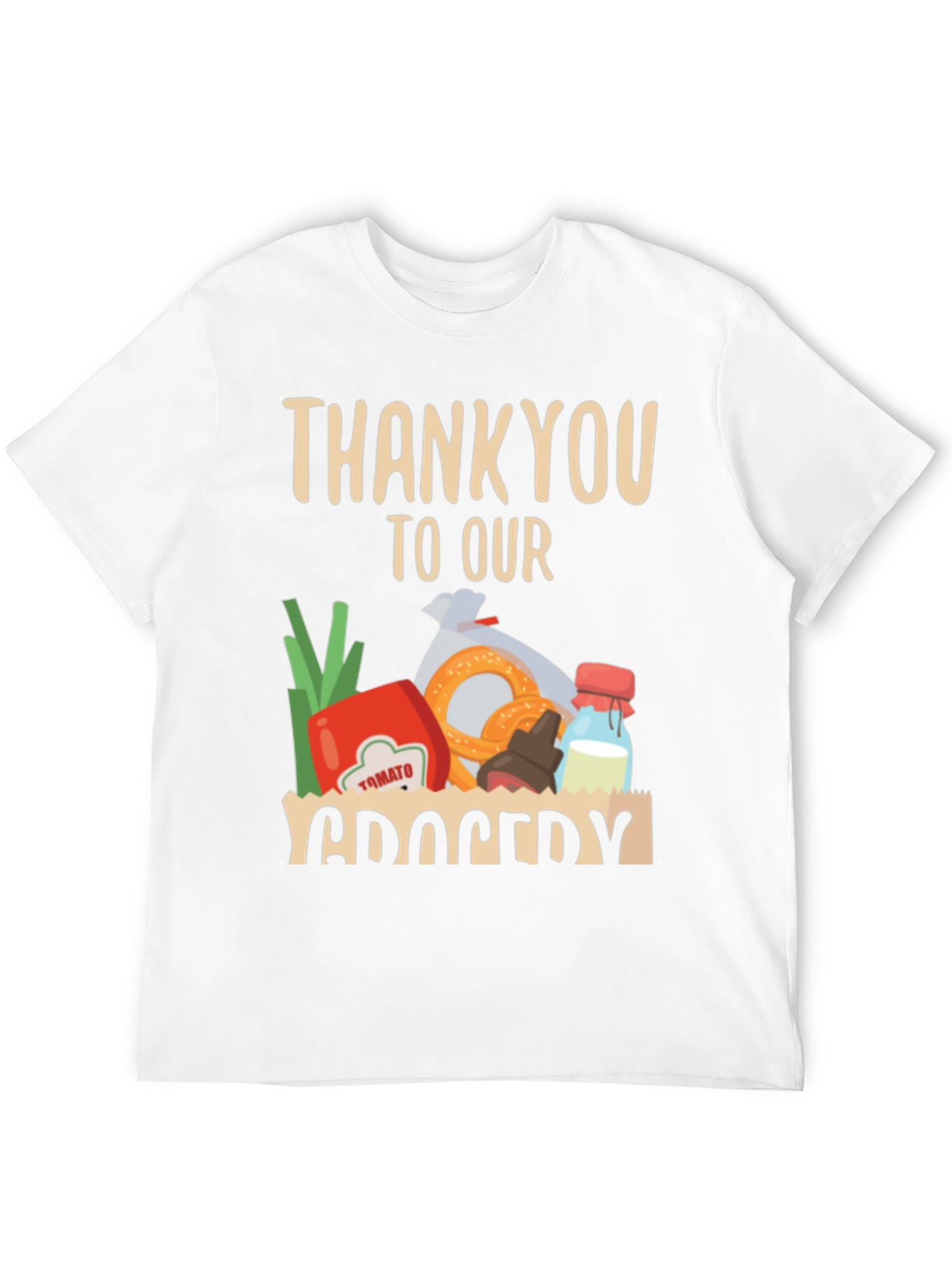 Thank You Grocery Workers T-Shirt