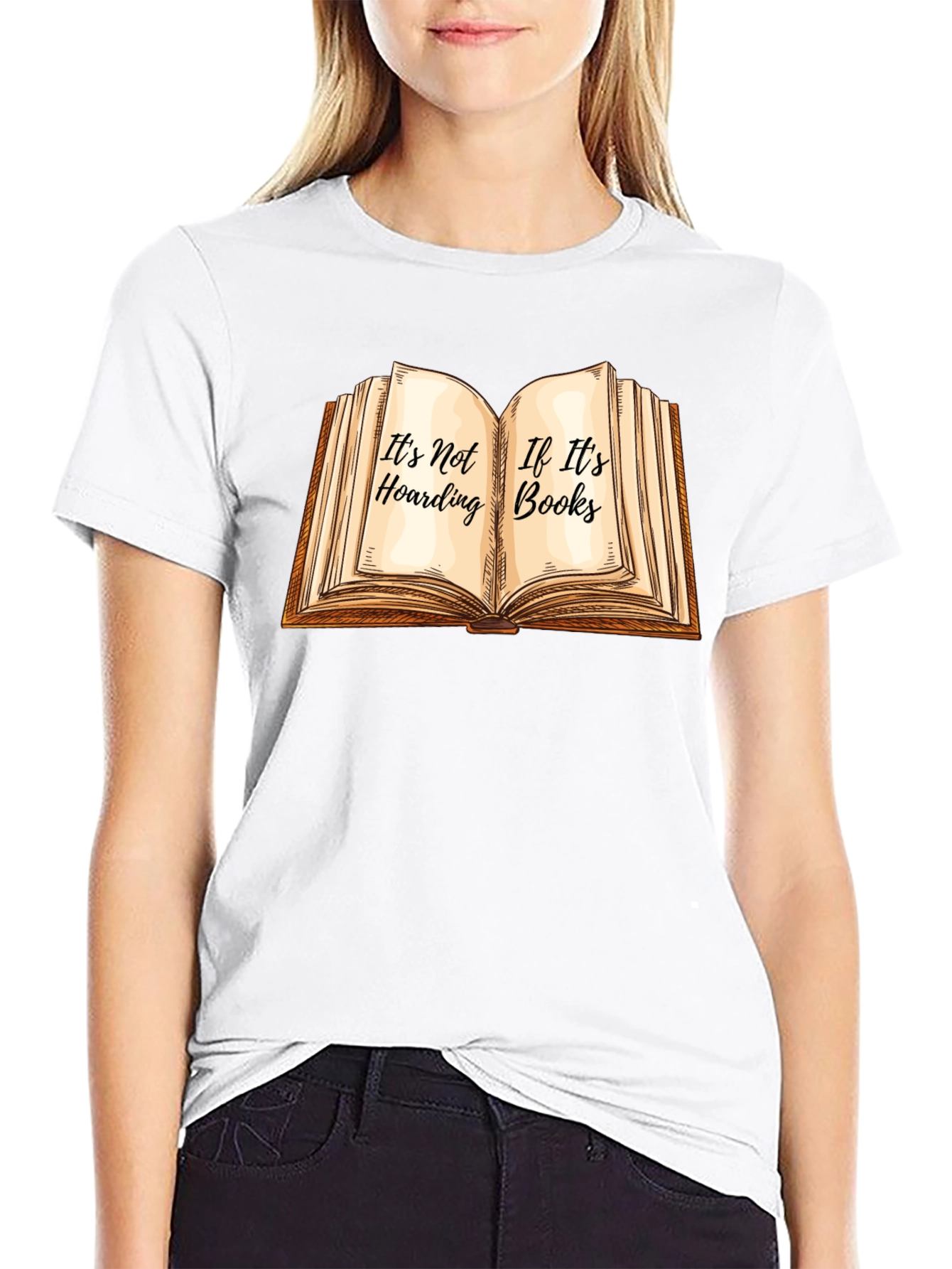 Its Not Hoarding If Its Books T-Shirt