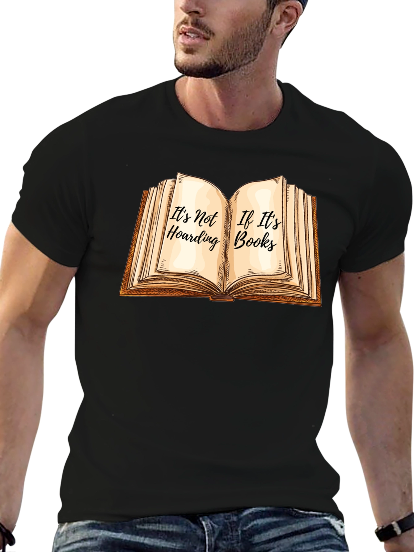 Its Not Hoarding If Its Books T-Shirt