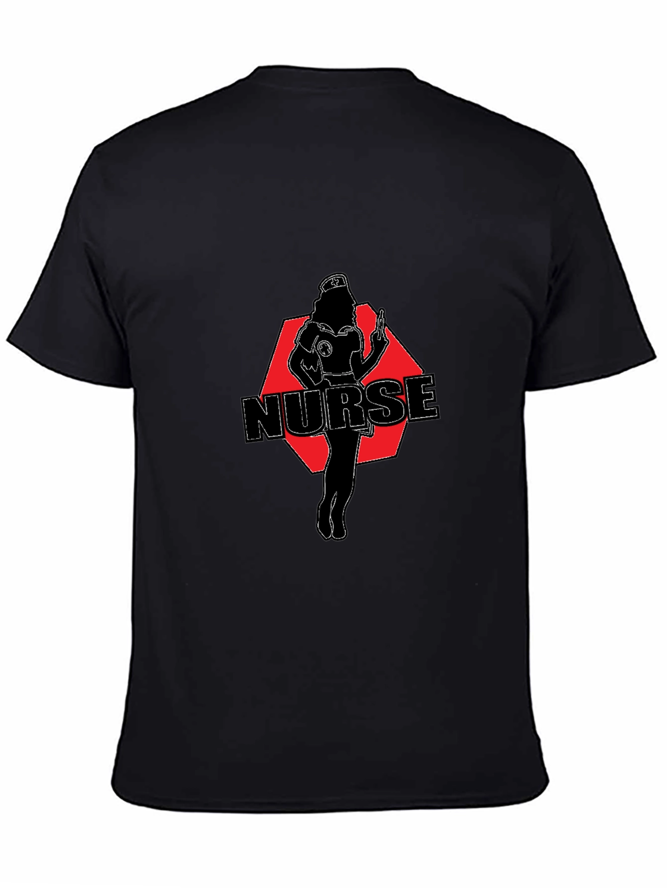 Nurse Graphic T-Shirt - Novelty Design