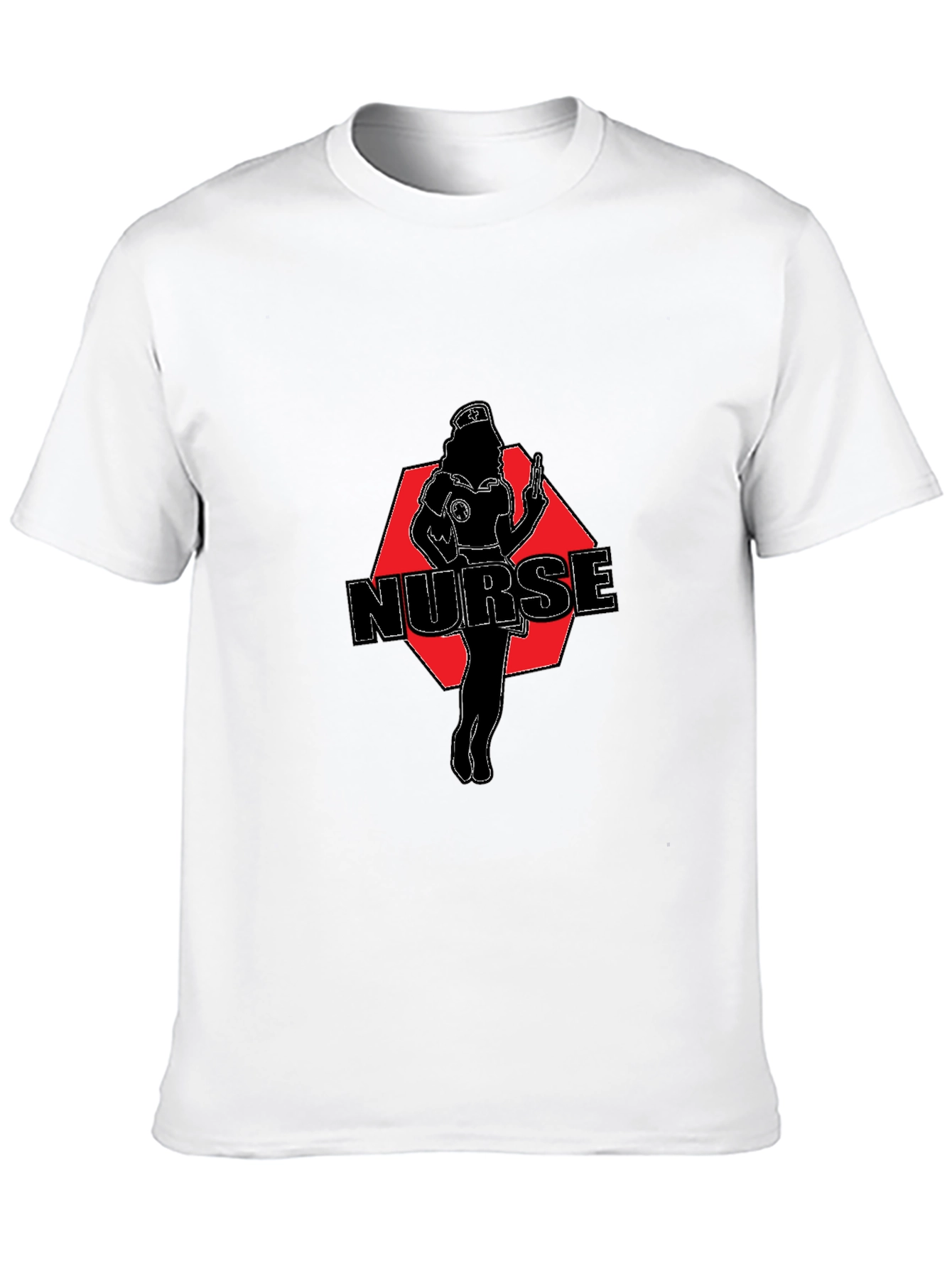 Nurse Graphic T-Shirt - Novelty Design