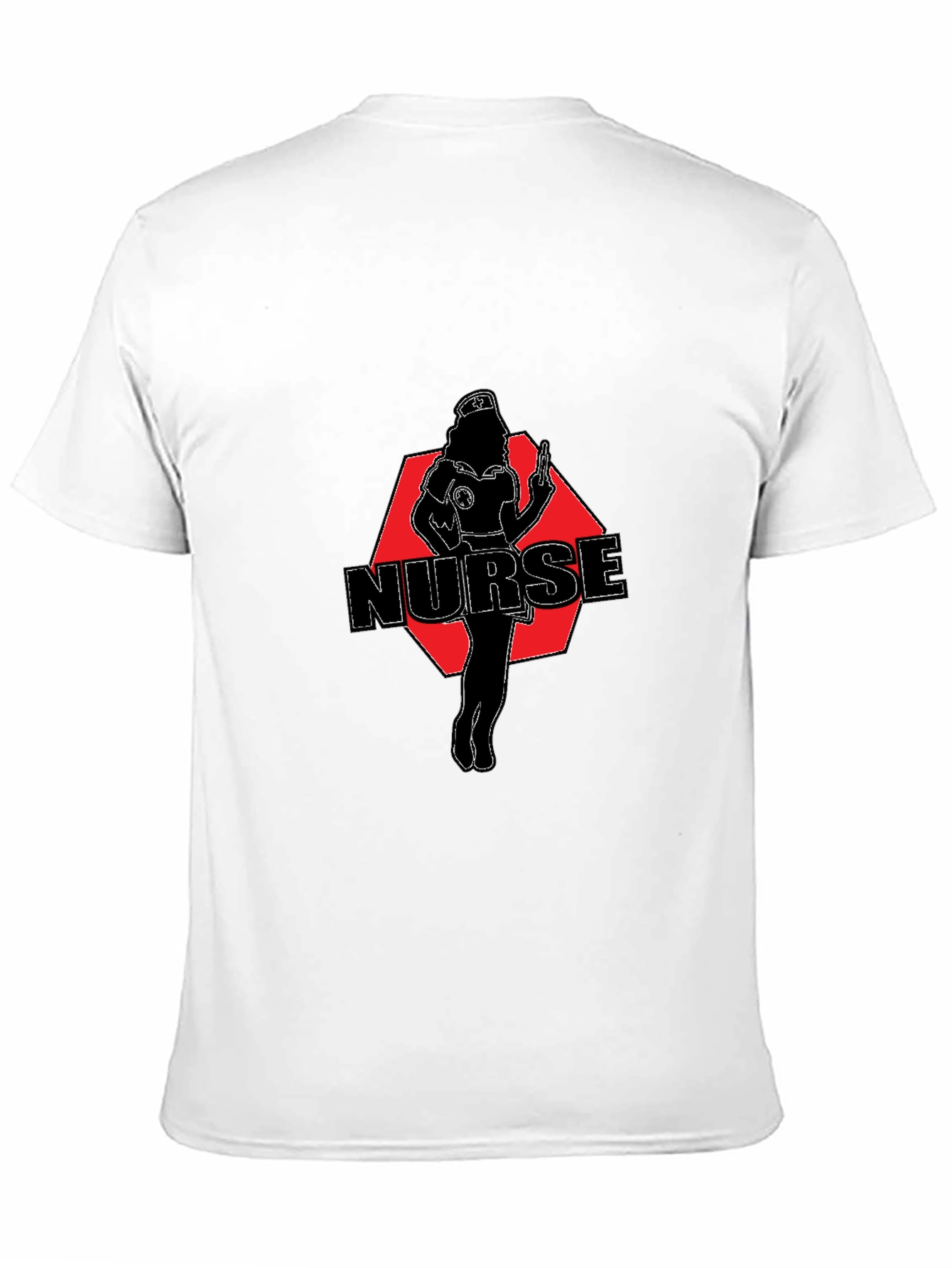 Nurse Graphic T-Shirt - Novelty Design