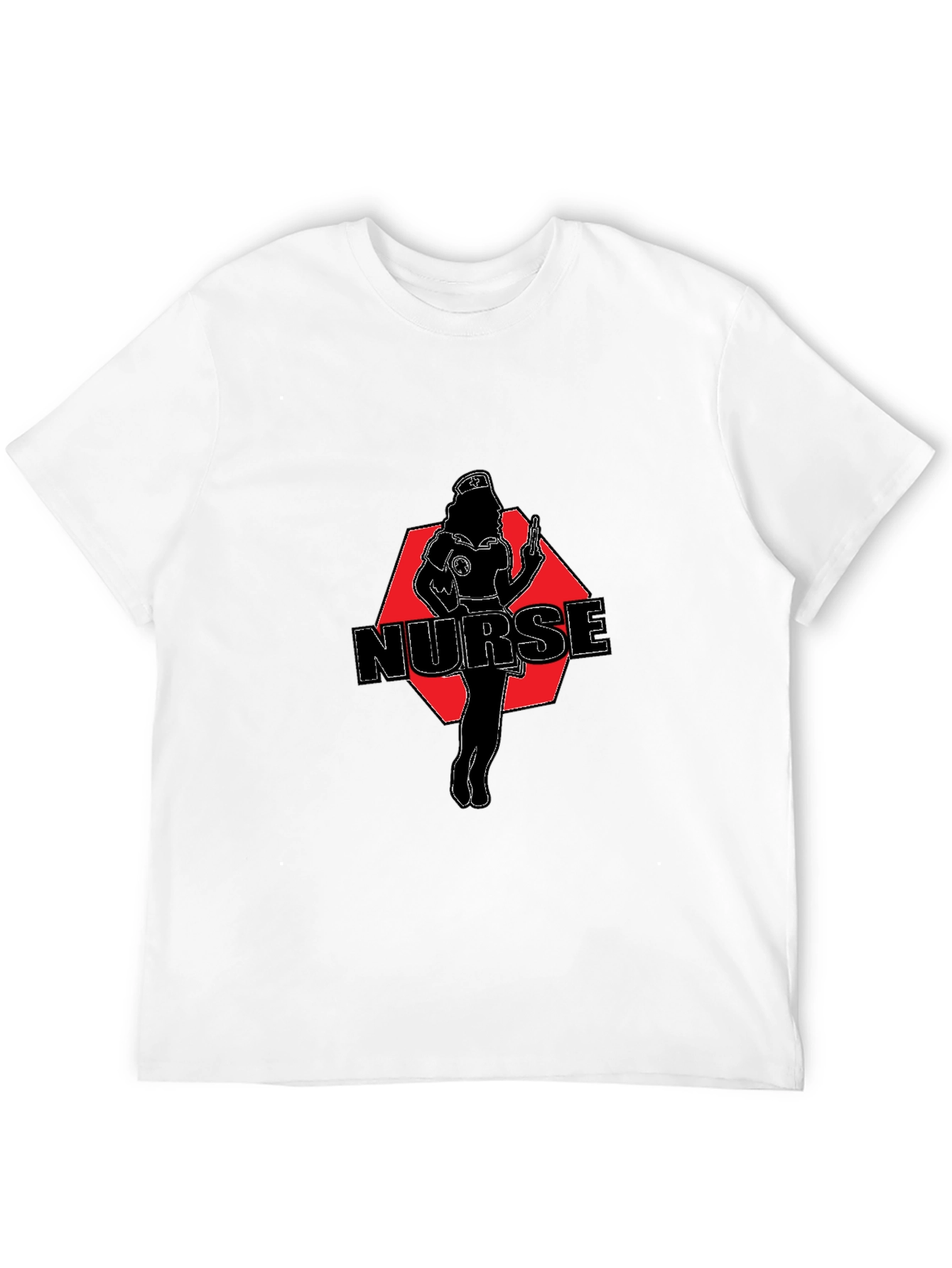 Nurse Graphic T-Shirt - Novelty Design