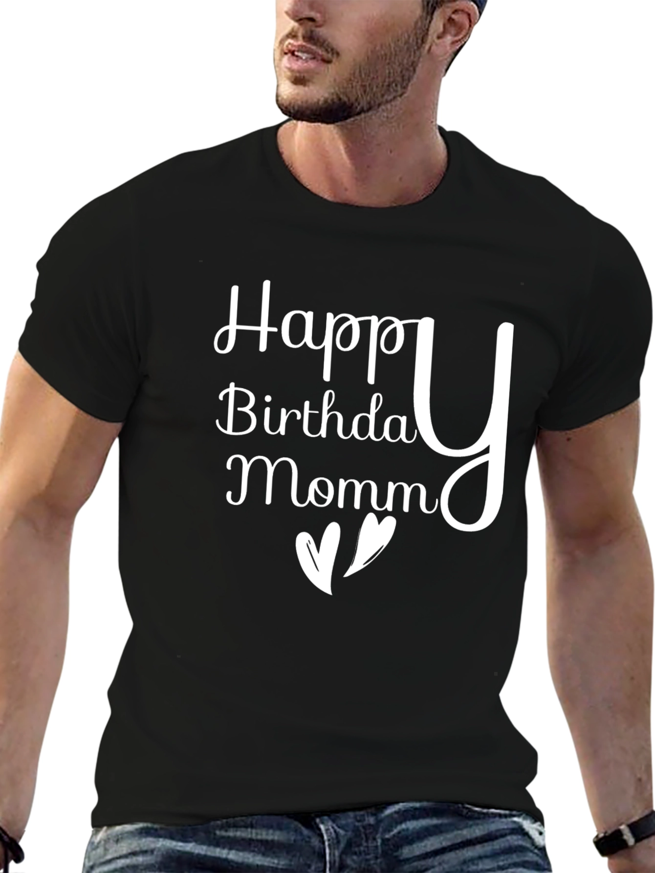 Happy Birthday Mom T-Shirt