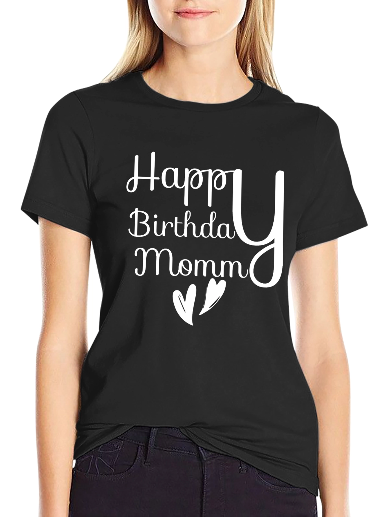 Happy Birthday Mom T-Shirt