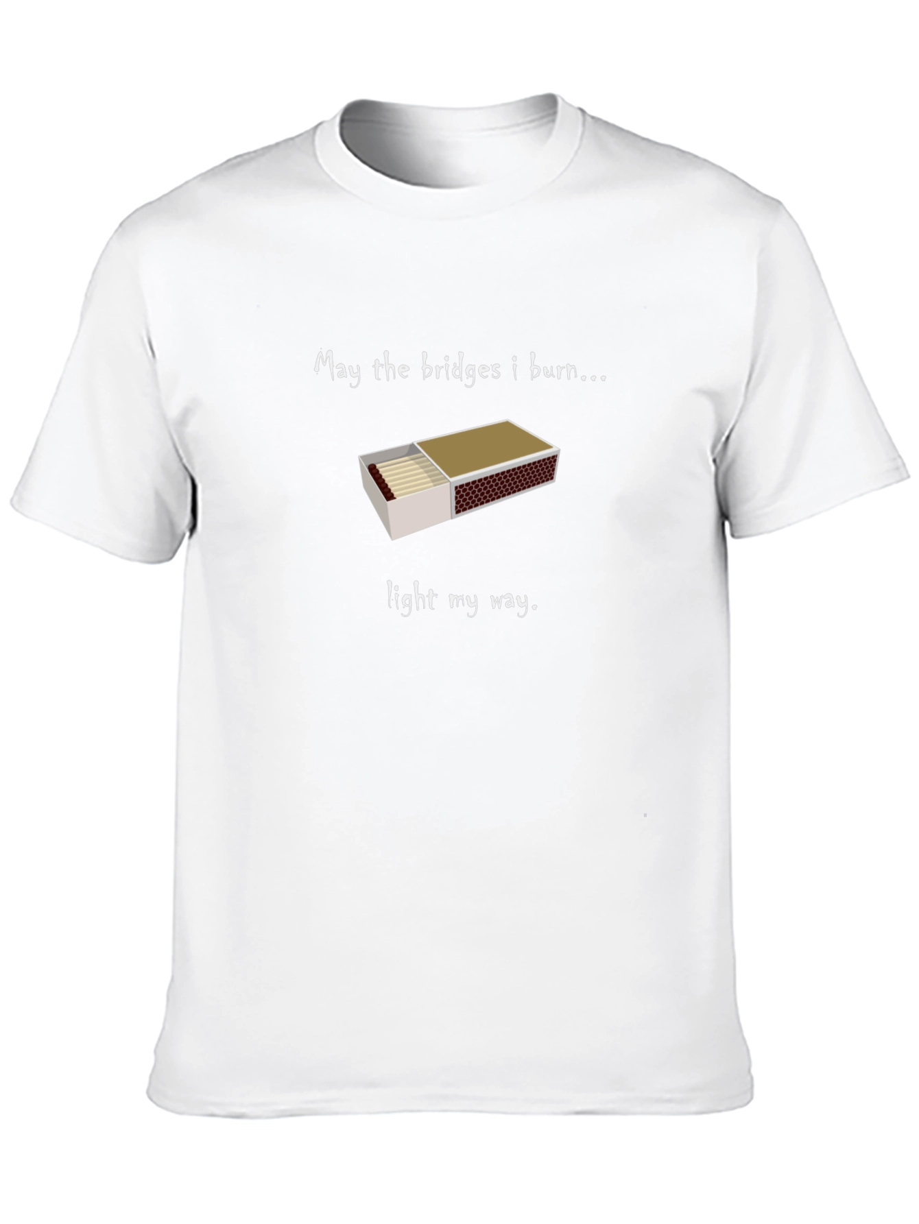 Bridges I Burn Graphic Tee